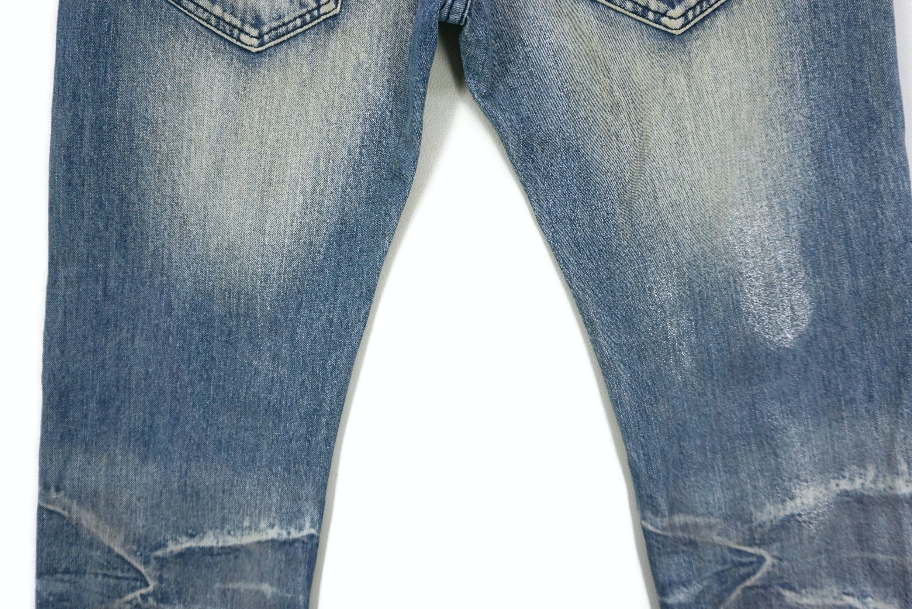 Japanese Brand Semantic Design Punk Denim Jeans Japanese Brand Size US 28 / EU 44 - 9 Thumbnail