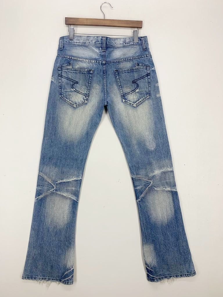 Japanese Brand Semantic Design Punk Denim Jeans Japanese Brand Size US 28 / EU 44 - 2 Thumbnail