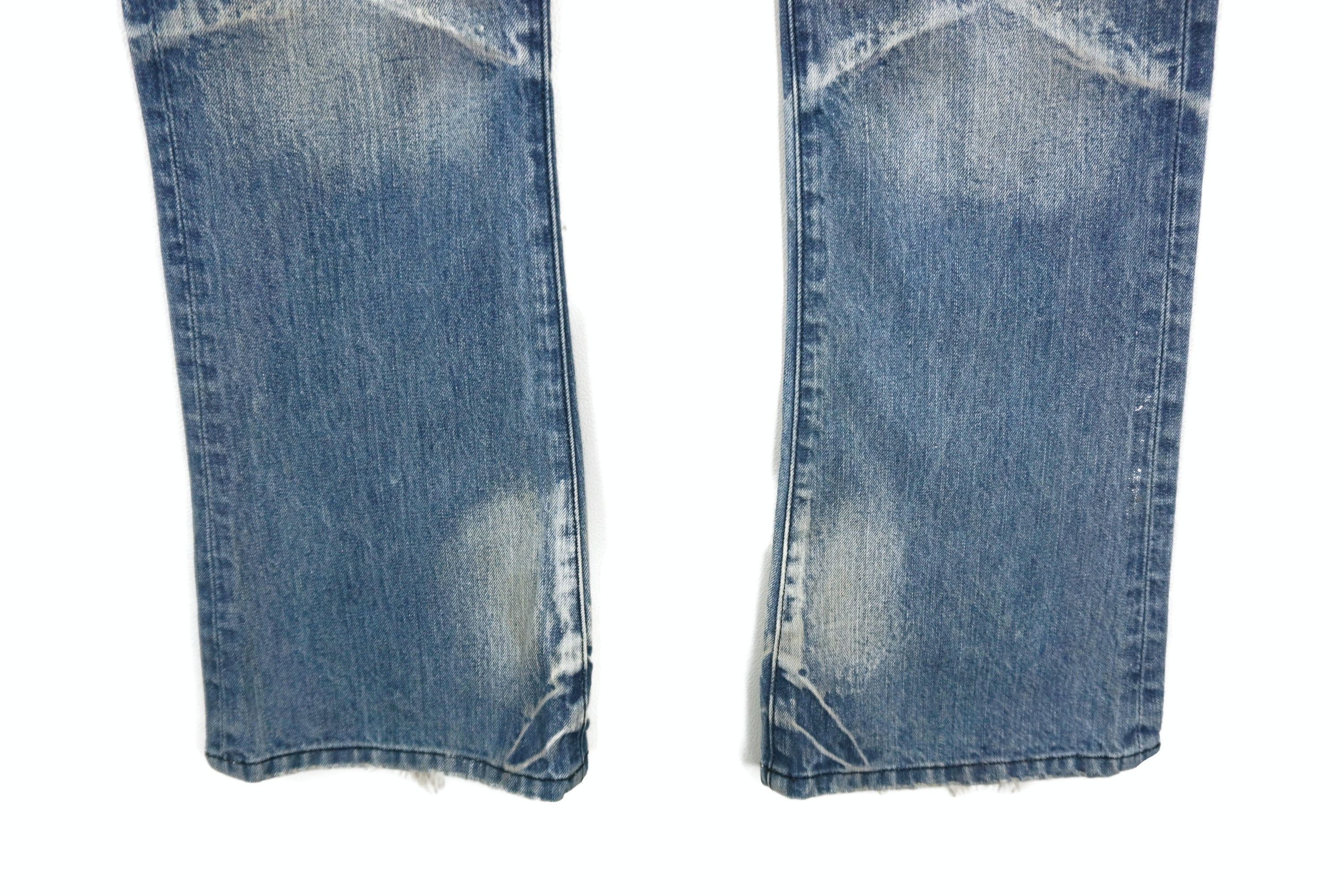 Japanese Brand Semantic Design Punk Denim Jeans Japanese Brand Size US 28 / EU 44 - 5 Thumbnail
