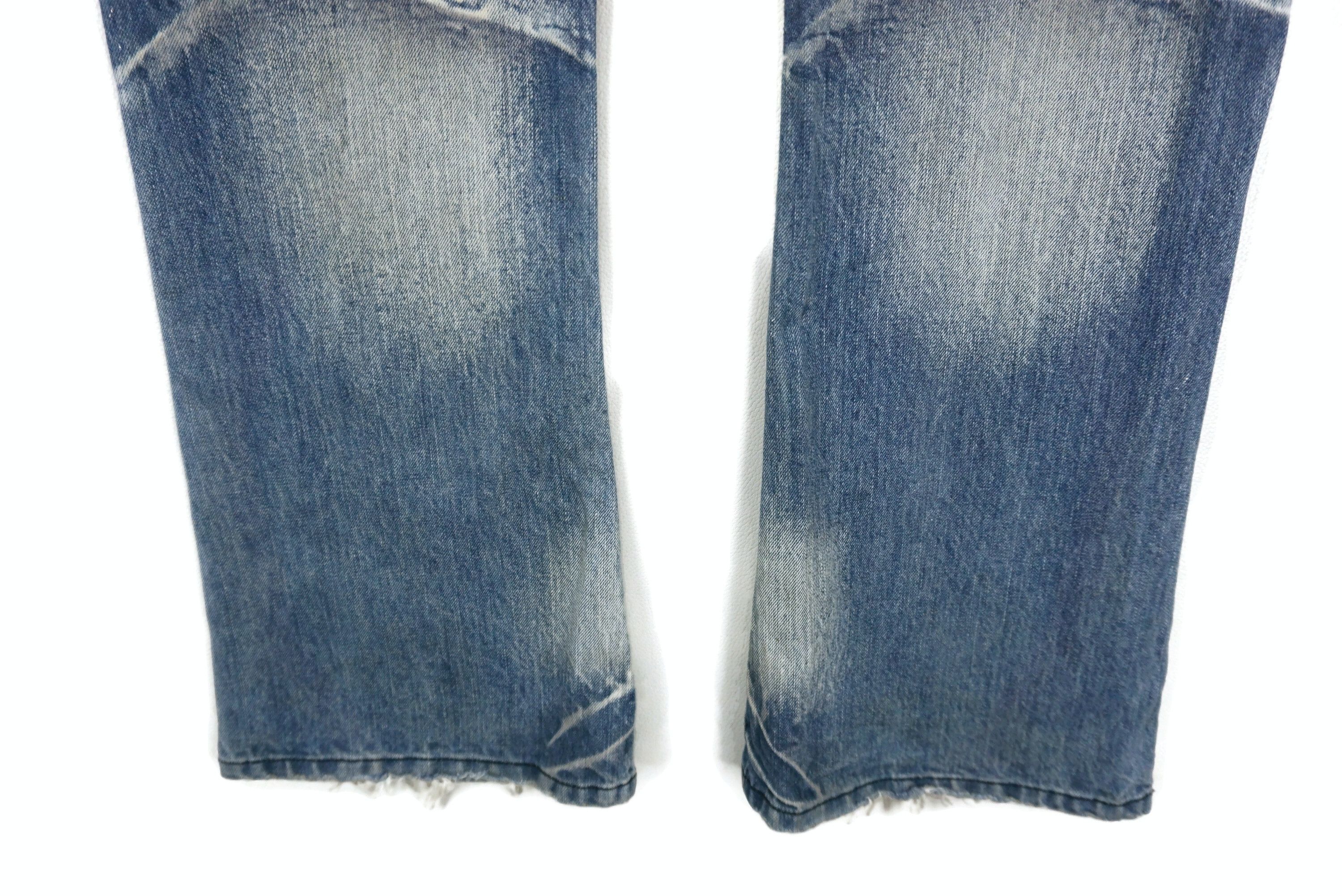 Japanese Brand Semantic Design Punk Denim Jeans Japanese Brand Size US 28 / EU 44 - 10 Thumbnail