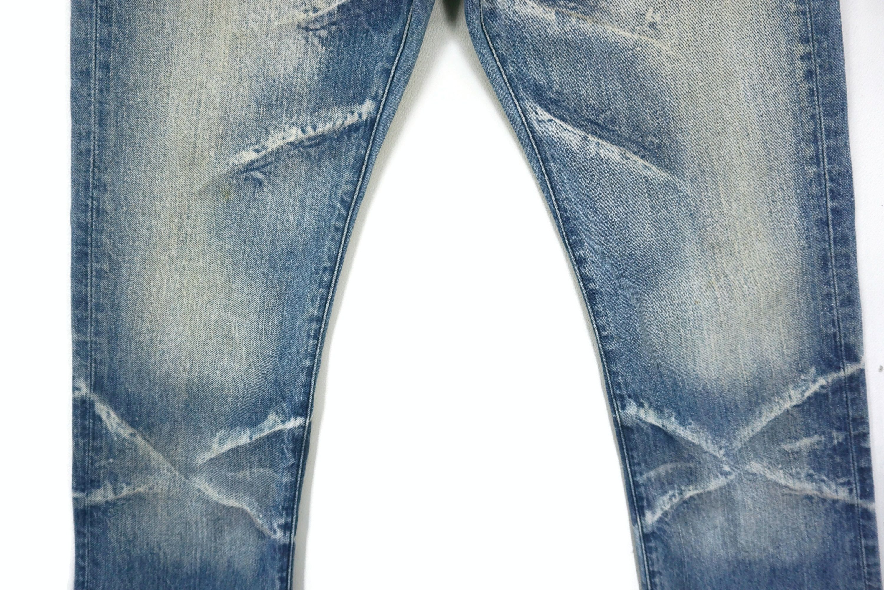 Japanese Brand Semantic Design Punk Denim Jeans Japanese Brand Size US 28 / EU 44 - 4 Thumbnail