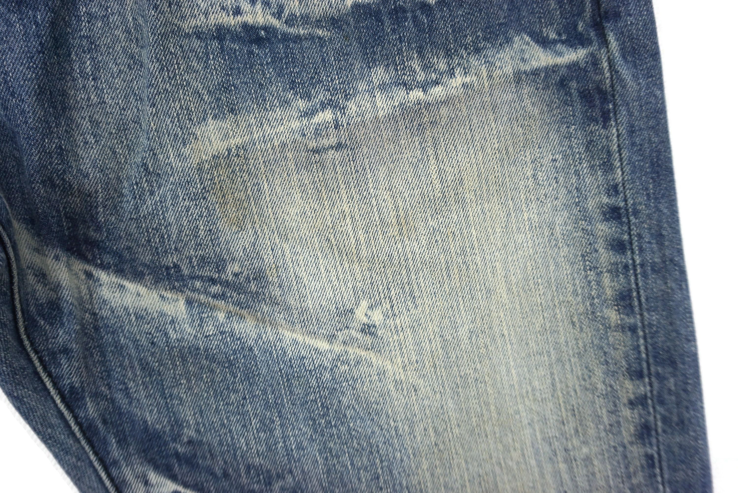 Japanese Brand Semantic Design Punk Denim Jeans Japanese Brand Size US 28 / EU 44 - 7 Thumbnail