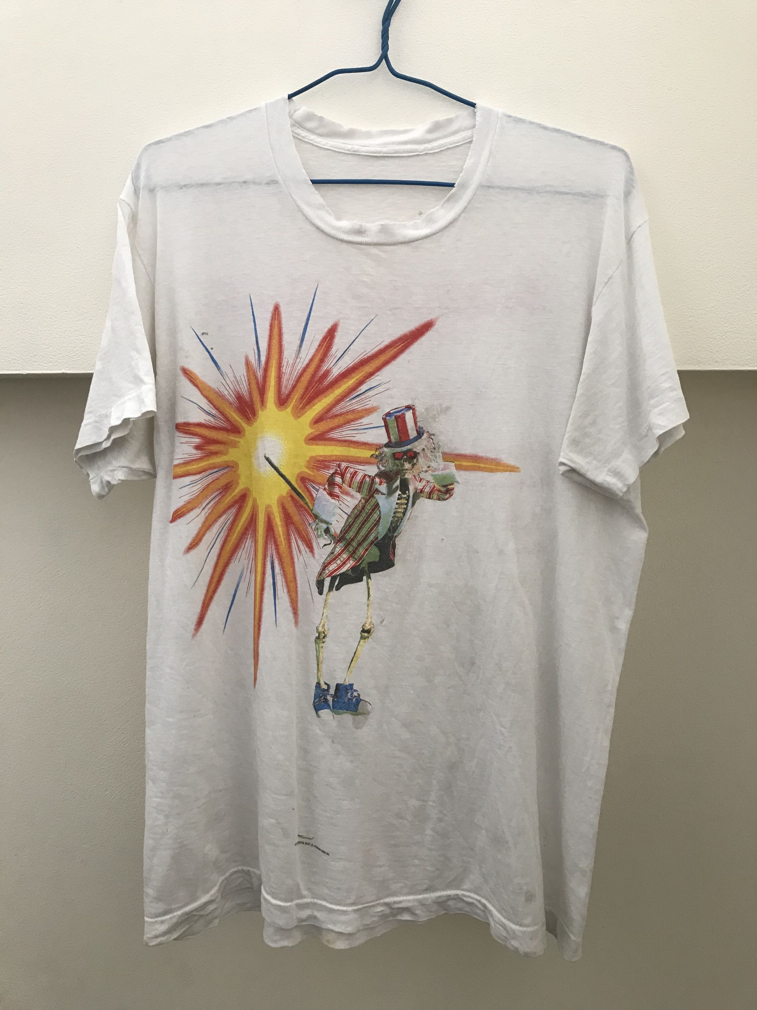 1987 Grateful Dead T Shirt | Grailed