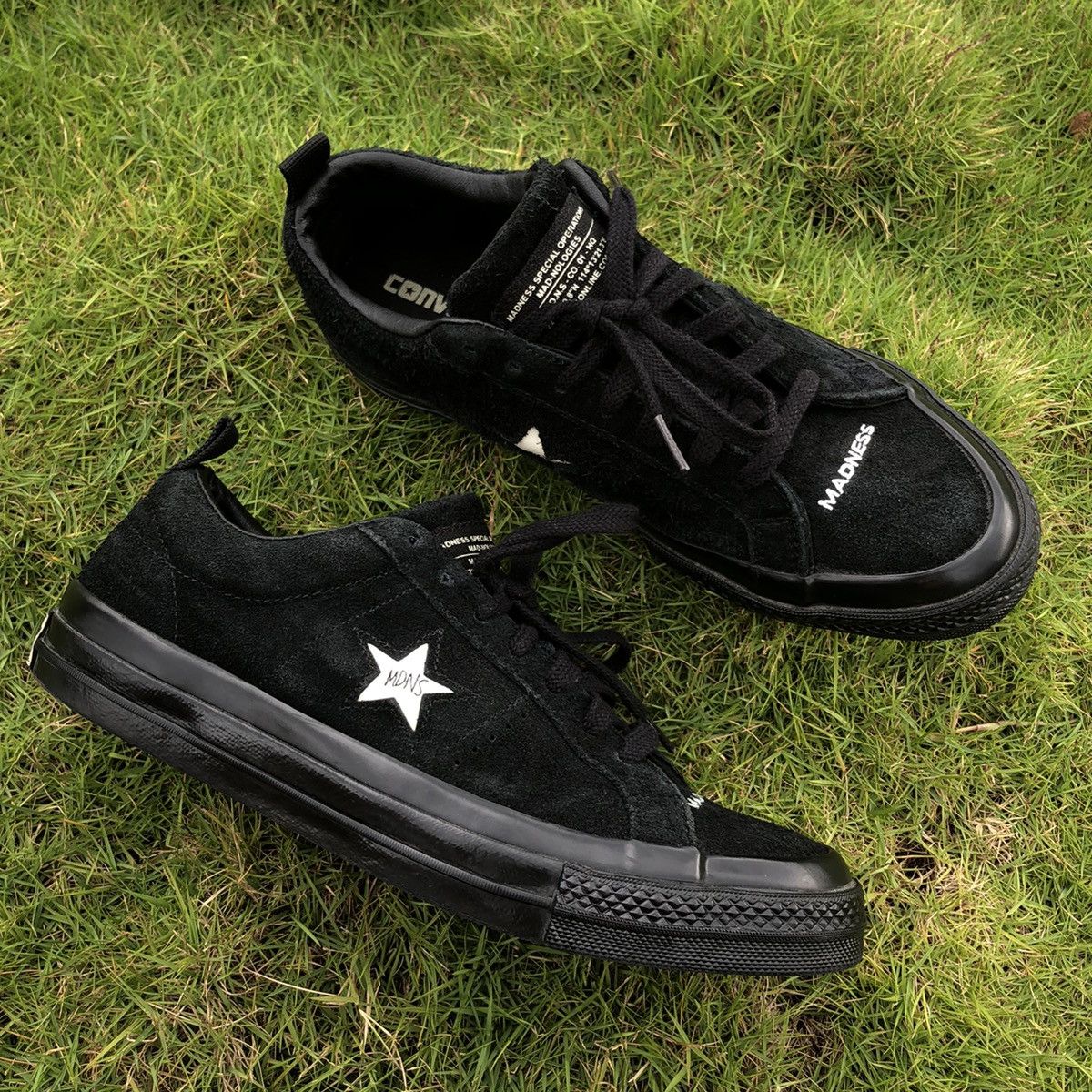 Madness converse one on sale star