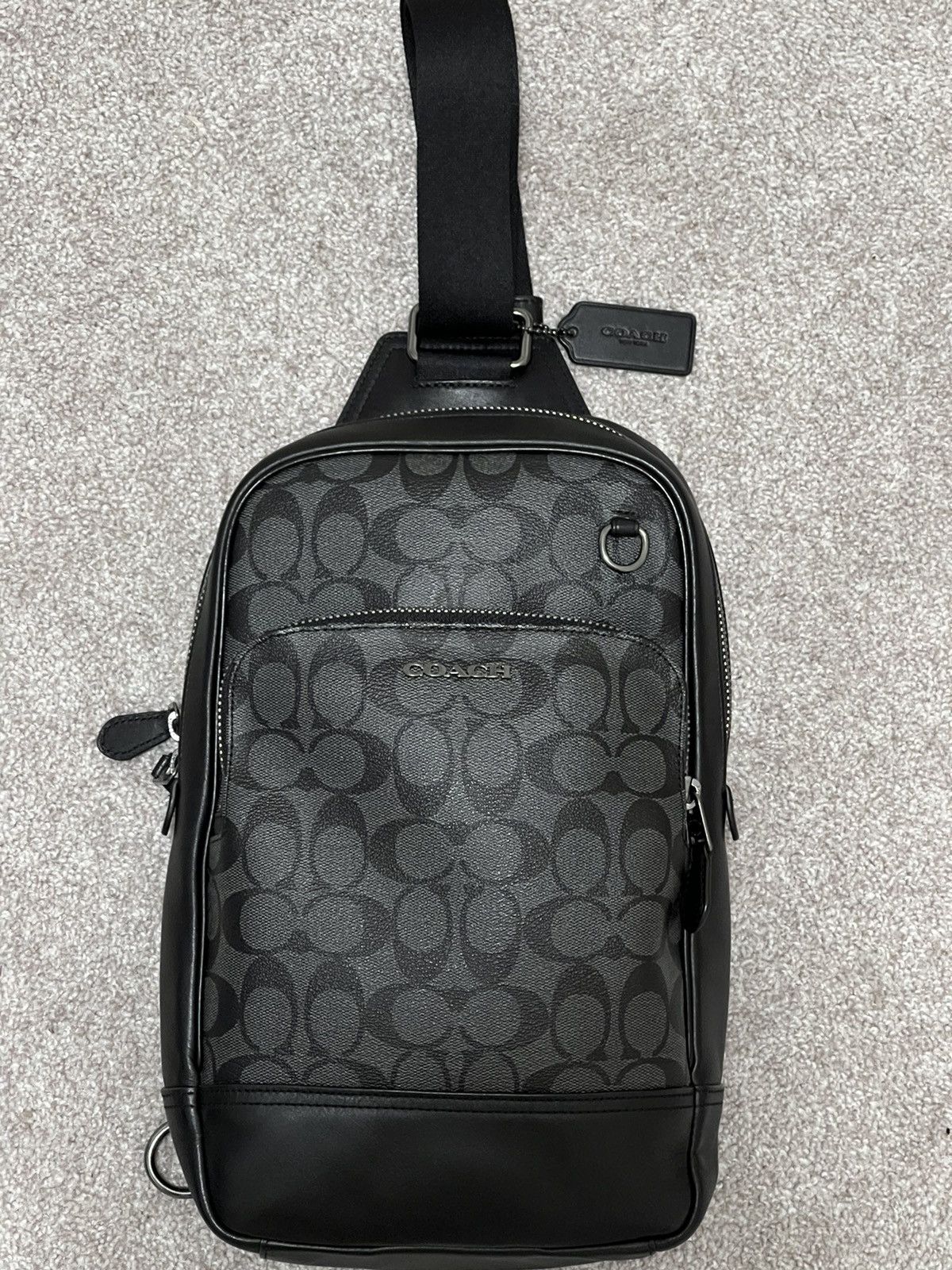 Coach Coach Graham Pack In Signature Canvas Bag | Grailed