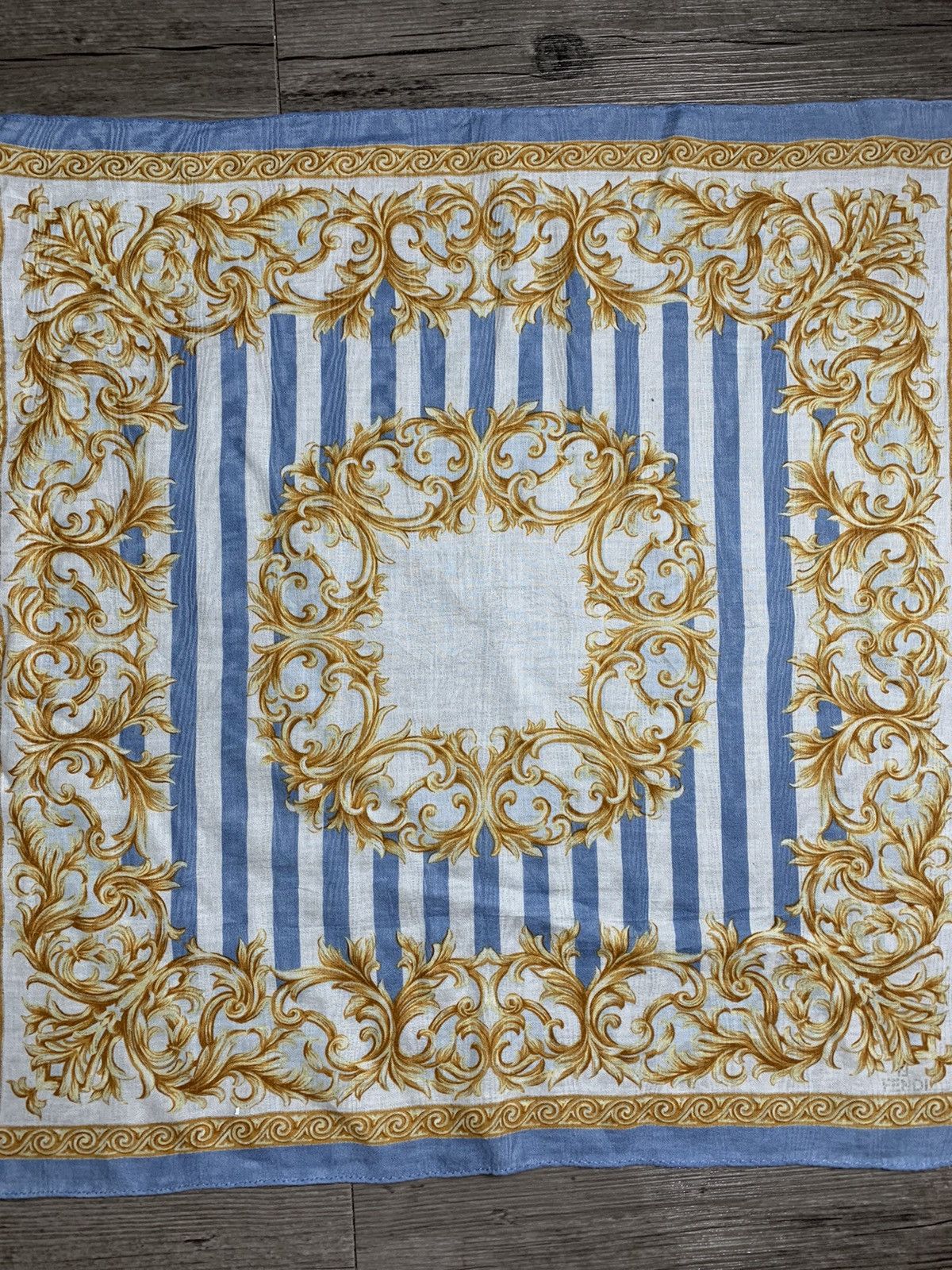 Vintage FENDI HANDKERCHIEF / NECKERCHIEF / BANDANA Size ONE SIZE - 3 Thumbnail