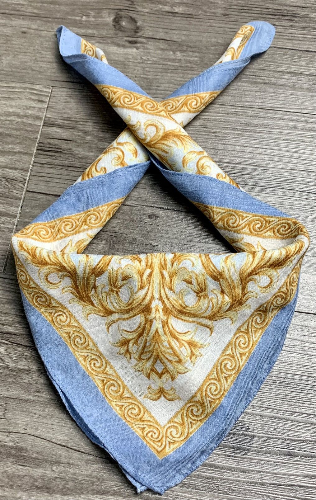 Vintage FENDI HANDKERCHIEF / NECKERCHIEF / BANDANA Size ONE SIZE - 1 Thumbnail