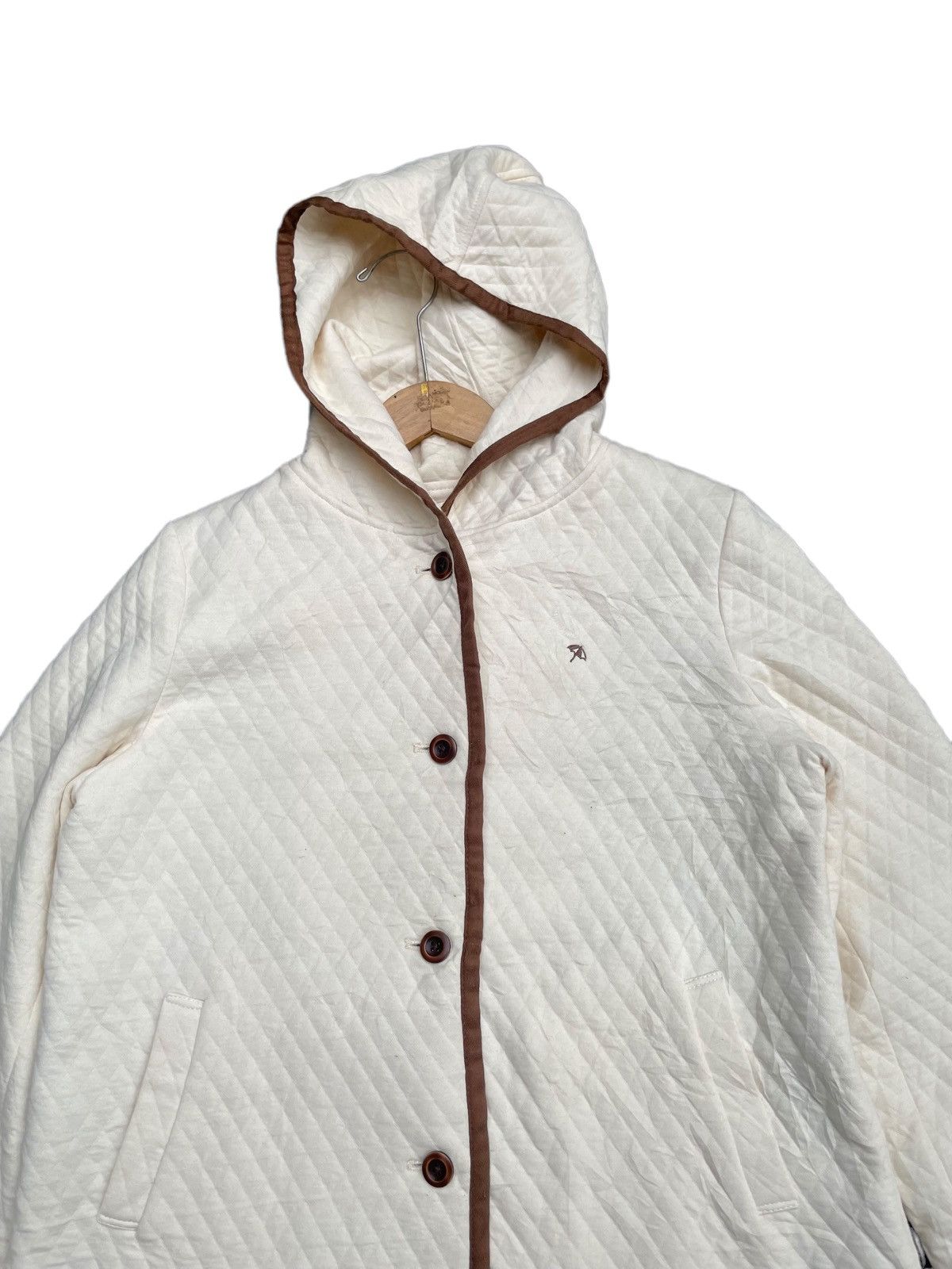 Japanese Brand Arnold Palmer Quilted Parka Jacket Size M / US 6-8 / IT 42-44 - 5 Thumbnail