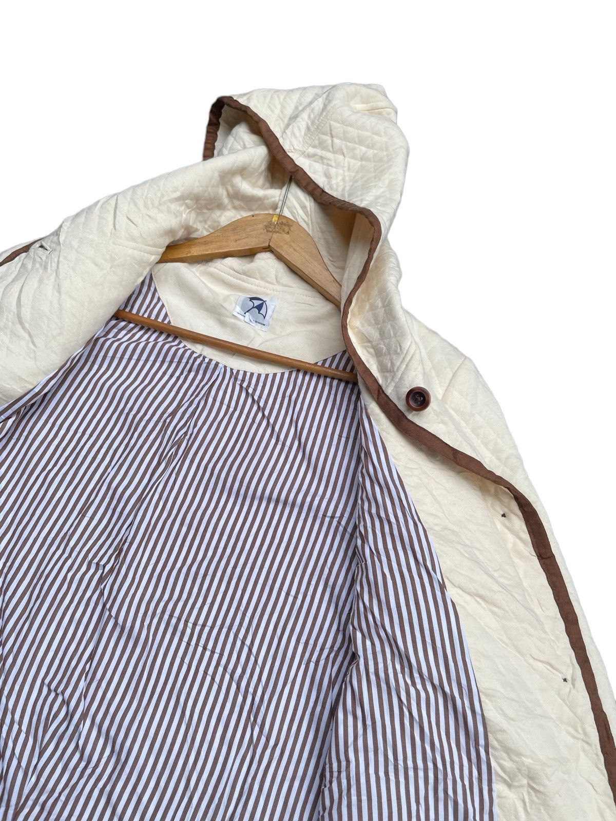 Japanese Brand Arnold Palmer Quilted Parka Jacket Size M / US 6-8 / IT 42-44 - 7 Thumbnail