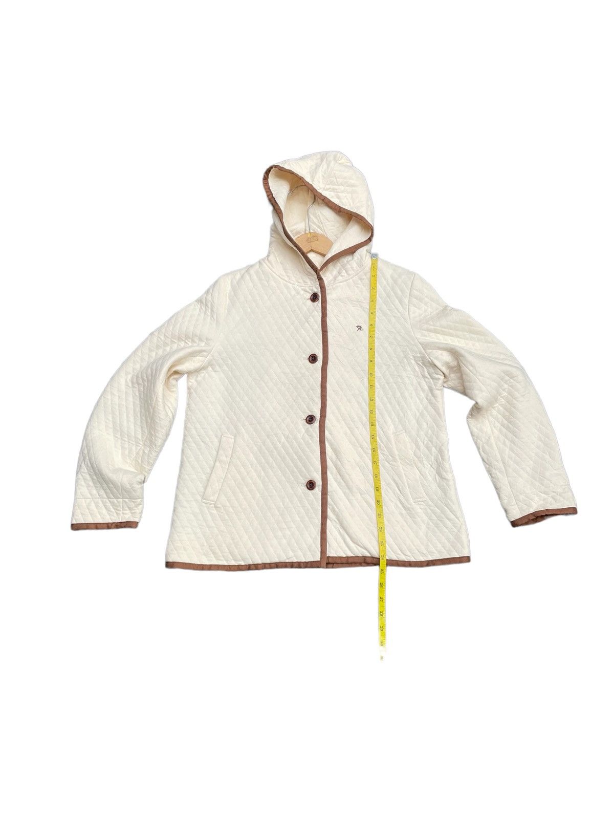 Japanese Brand Arnold Palmer Quilted Parka Jacket Size M / US 6-8 / IT 42-44 - 3 Thumbnail