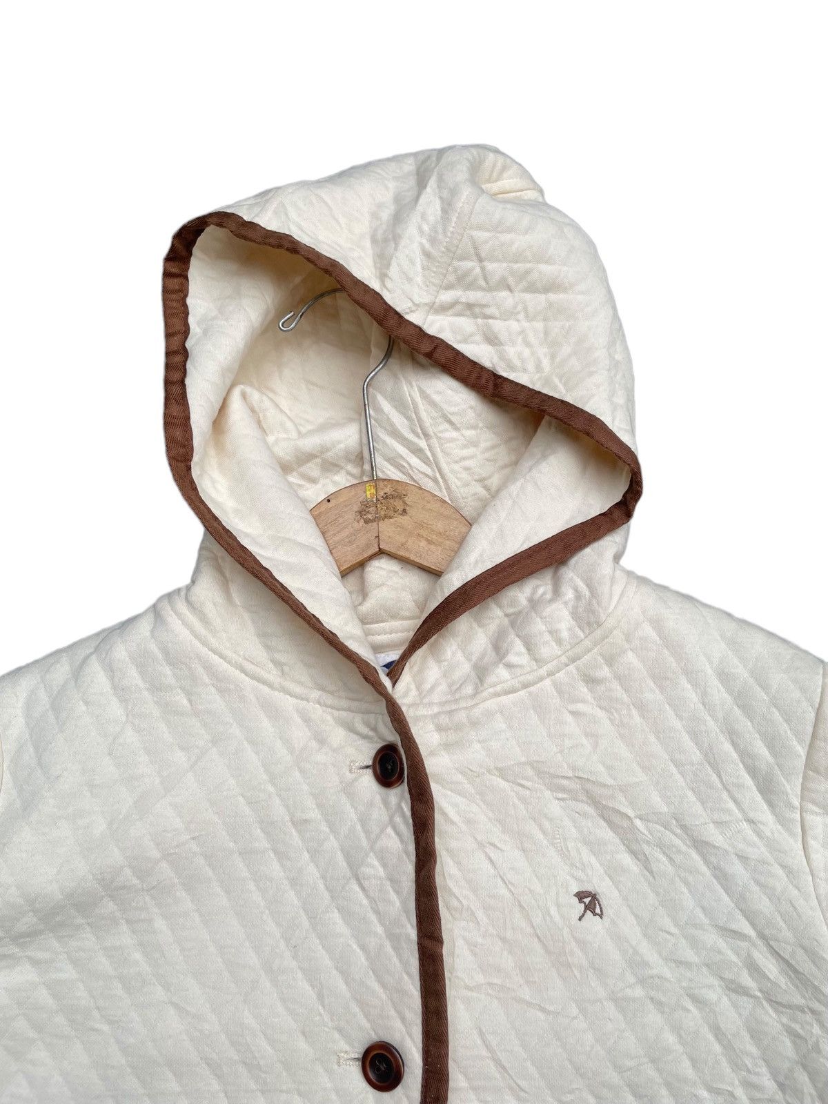 Japanese Brand Arnold Palmer Quilted Parka Jacket Size M / US 6-8 / IT 42-44 - 6 Thumbnail