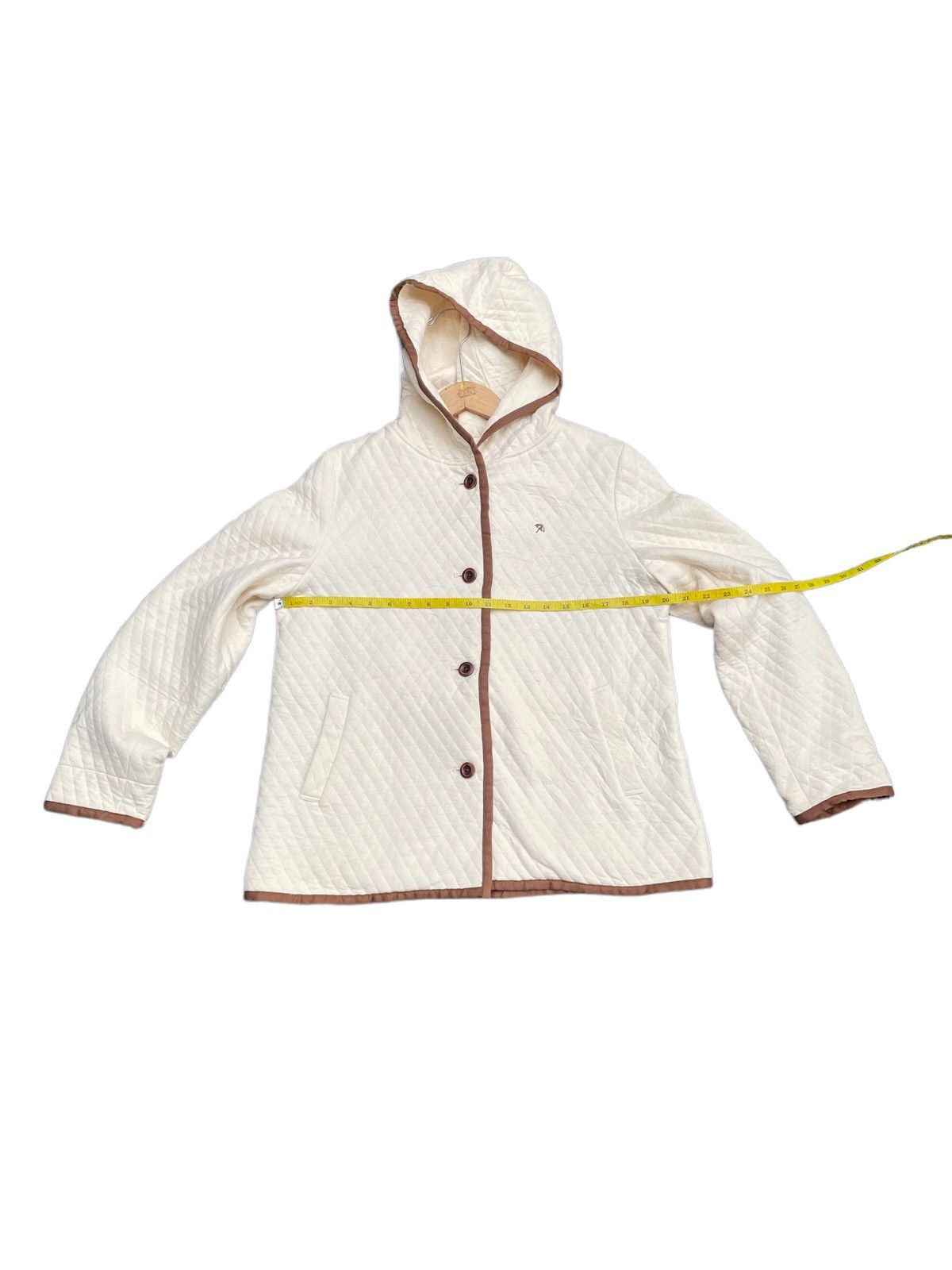 Japanese Brand Arnold Palmer Quilted Parka Jacket Size M / US 6-8 / IT 42-44 - 2 Thumbnail