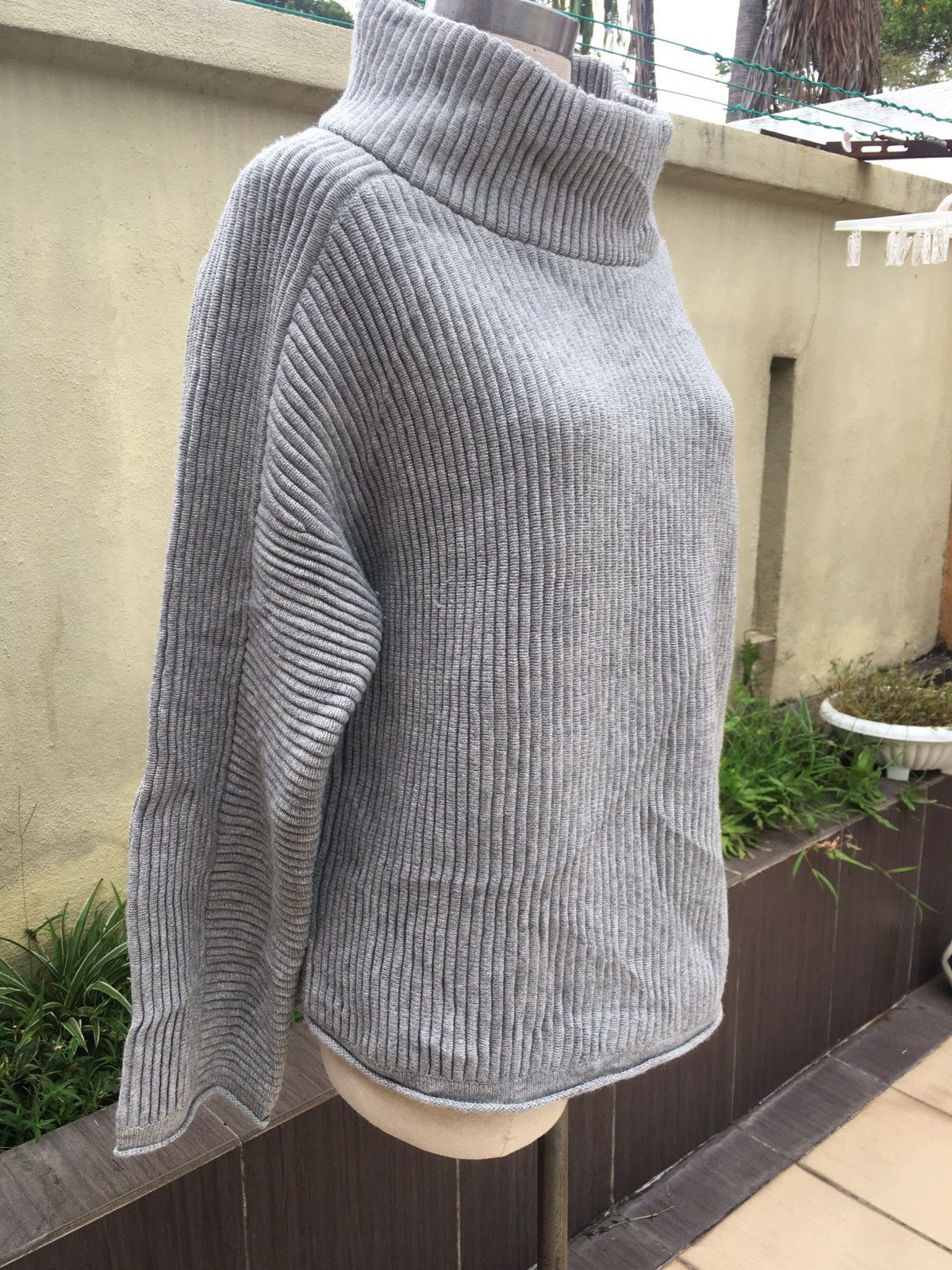 Japanese Brand aula aila knit sweater Size M / US 6-8 / IT 42-44 - 2 Thumbnail