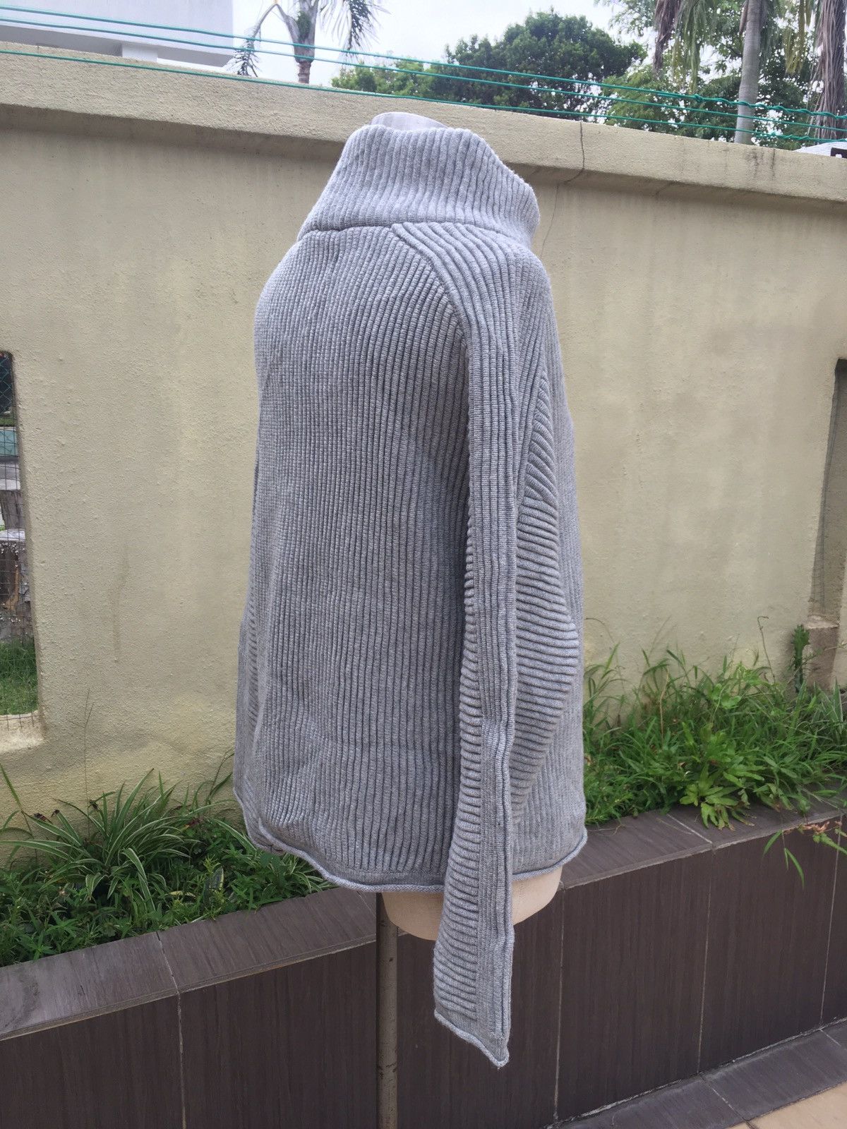 Japanese Brand aula aila knit sweater Size M / US 6-8 / IT 42-44 - 3 Thumbnail
