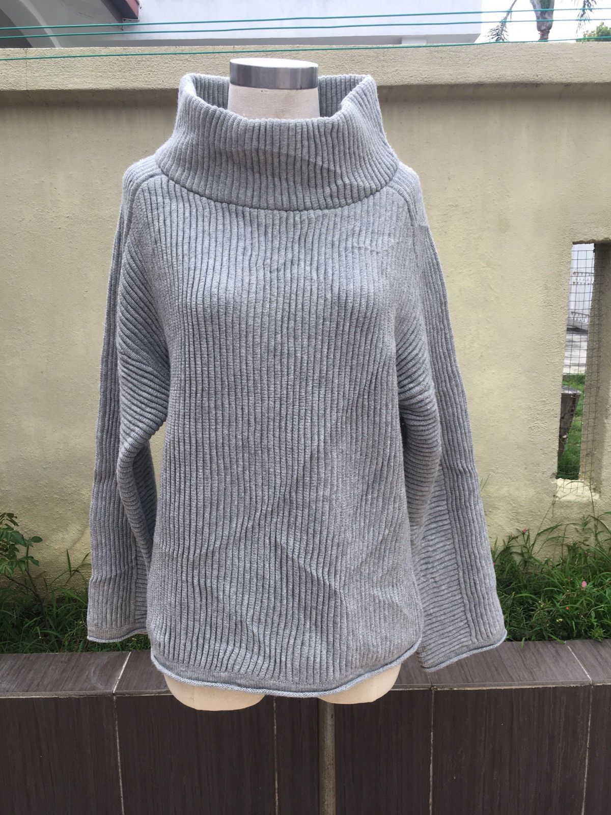 Japanese Brand aula aila knit sweater Size M / US 6-8 / IT 42-44 - 1 Thumbnail