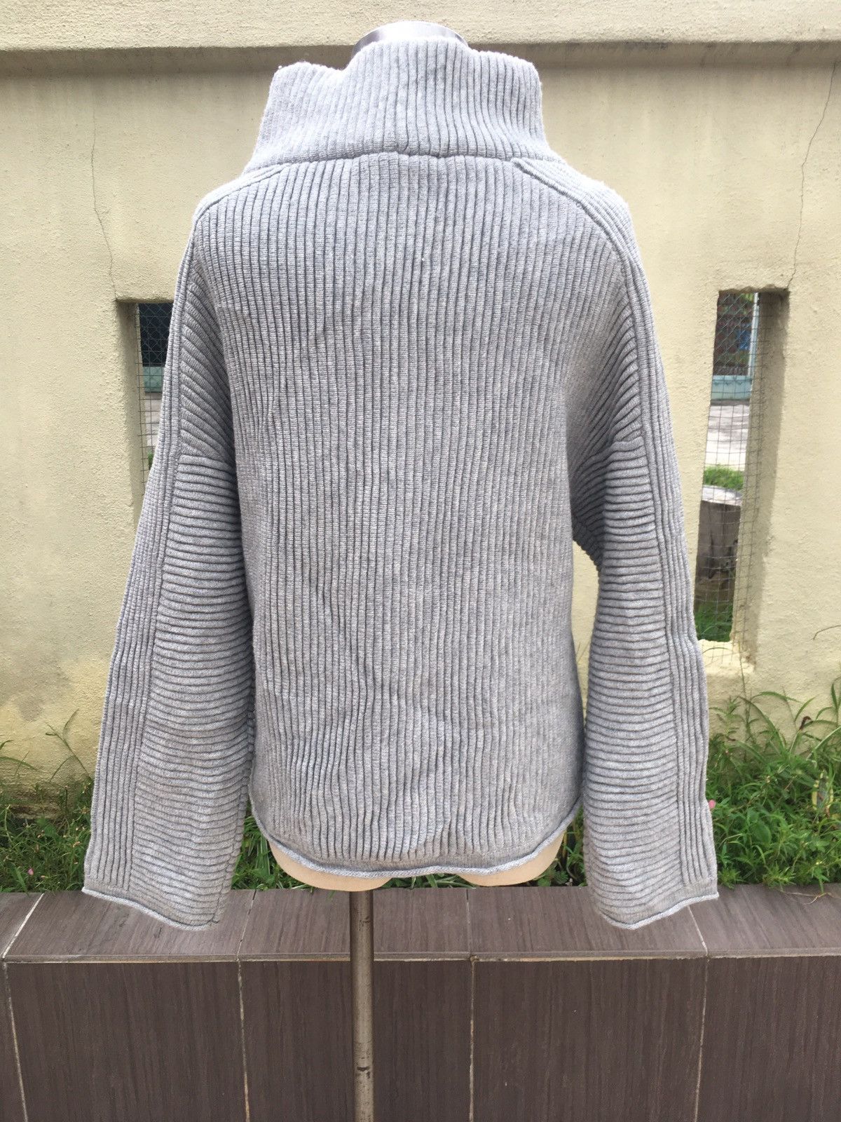 Japanese Brand aula aila knit sweater Size M / US 6-8 / IT 42-44 - 4 Thumbnail