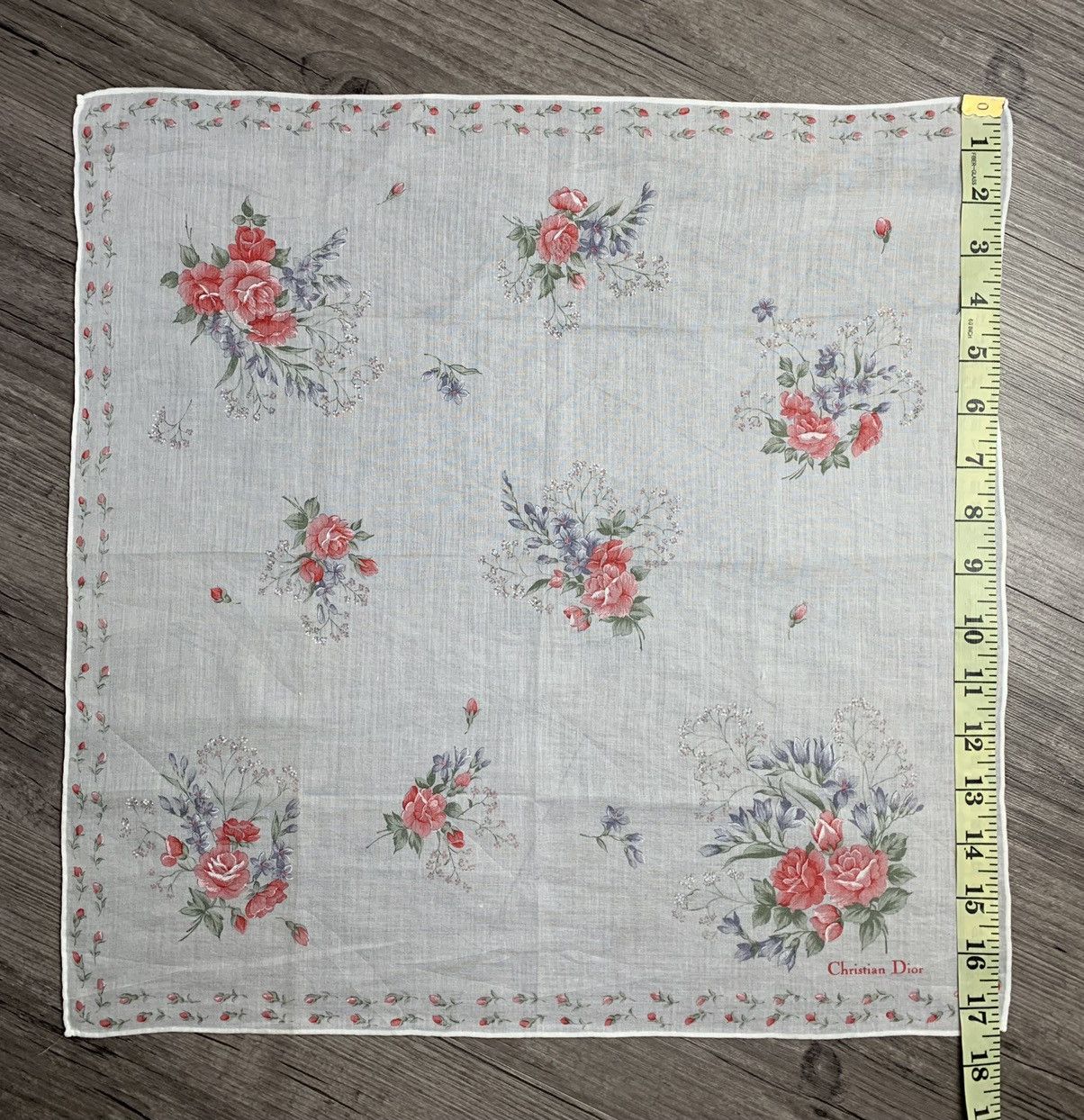 Christian Dior Monsieur Christian Dior Handkerchief Neckerchief Bandana Size ONE SIZE - 6 Thumbnail