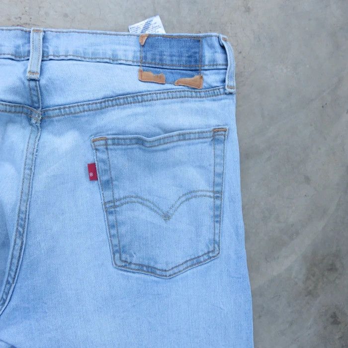 Levi's × Vintage Vintage Levis Light Wash Denim Jeans 33x30 Size US 33 - 6 Thumbnail