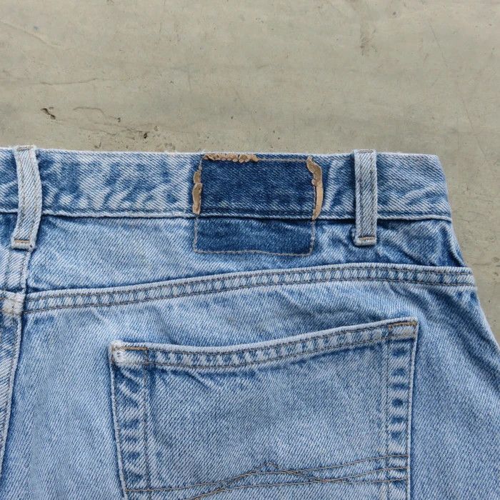 Bugle Boy × Vintage Vintage 90s Bugle Wash Distressed Jeans 38x30 Size US 38 / EU 54 - 8 Thumbnail