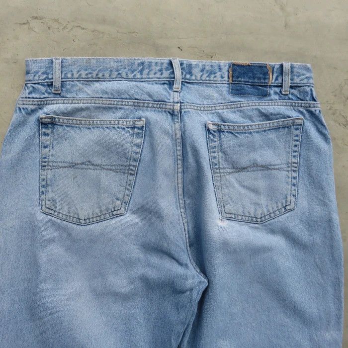 Bugle Boy × Vintage Vintage 90s Bugle Wash Distressed Jeans 38x30 Size US 38 / EU 54 - 7 Thumbnail