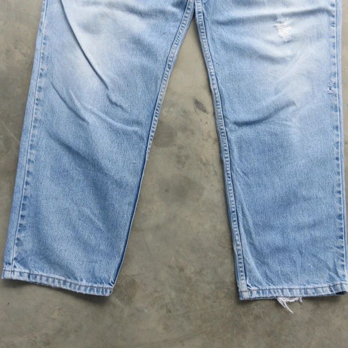 Bugle Boy × Vintage Vintage 90s Bugle Wash Distressed Jeans 38x30 Size US 38 / EU 54 - 5 Thumbnail