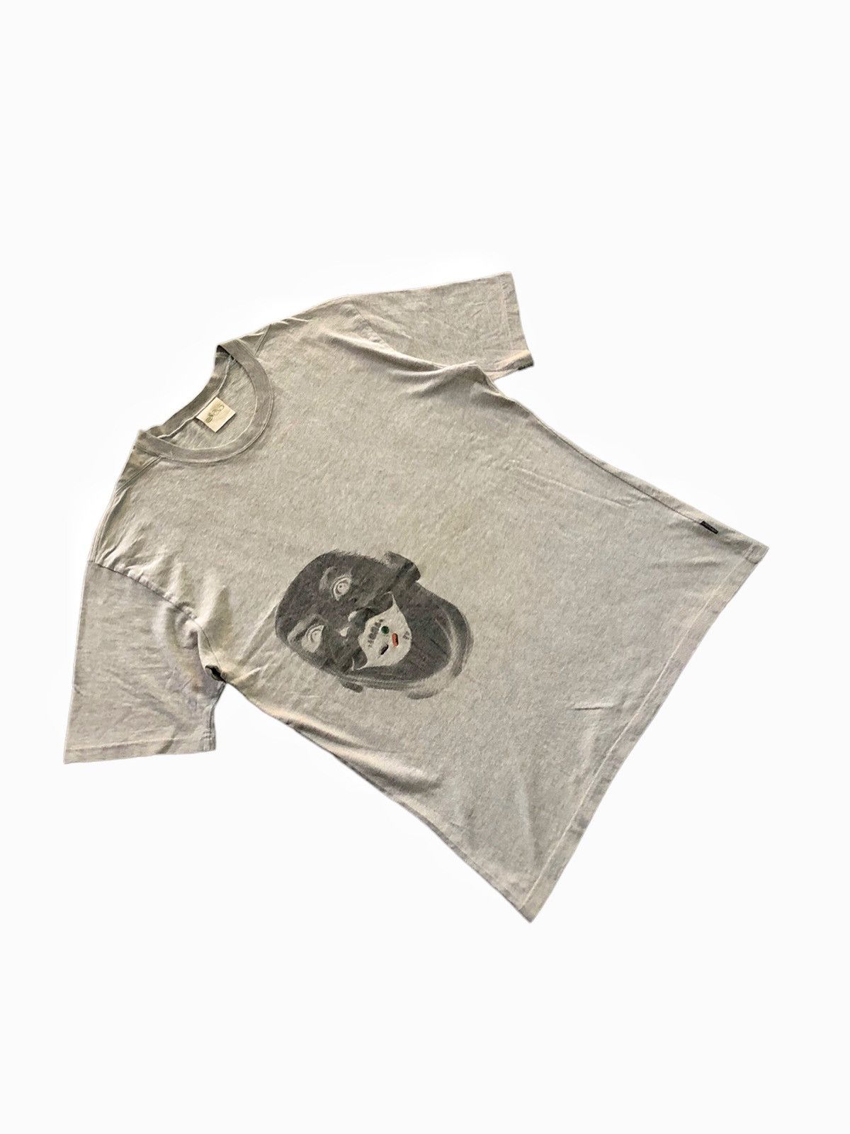 Sifury 00’s archive Sifury Japan “ Pill “ trompe l’oeil tee Size US L / EU 52-54 / 3 - 3 Thumbnail