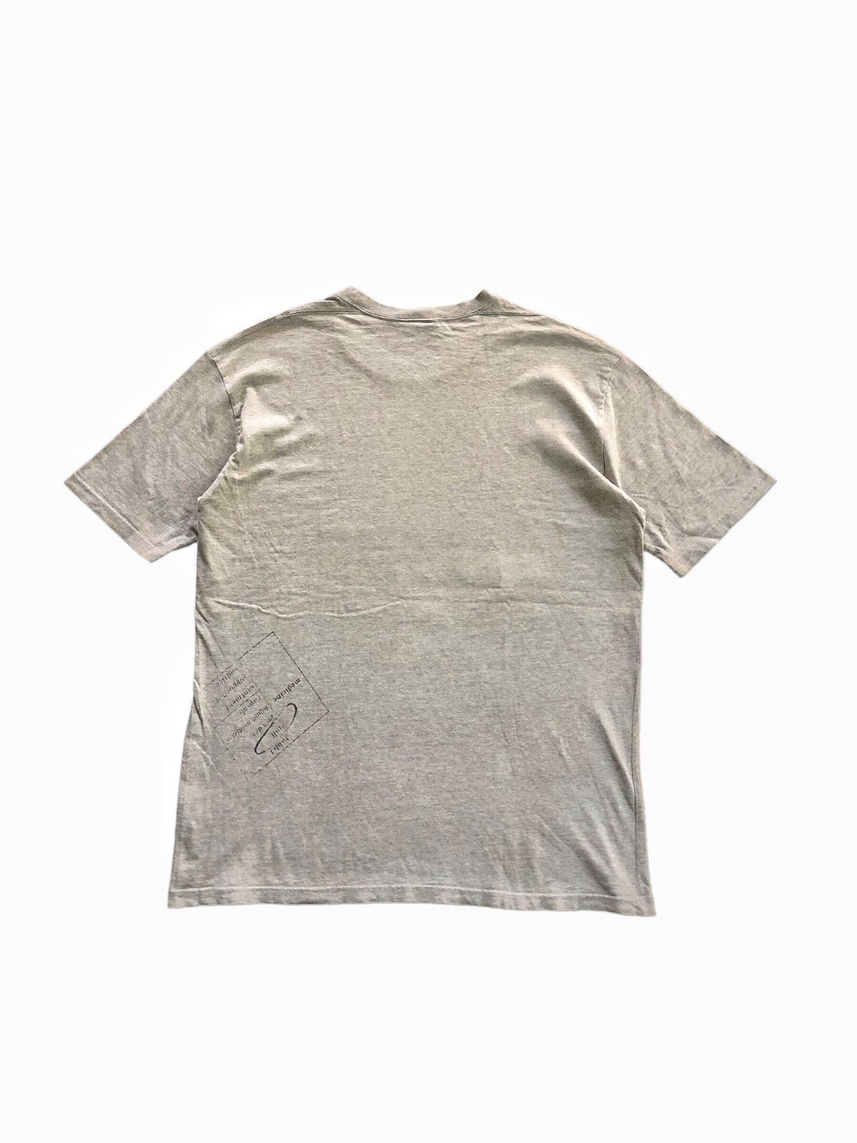 Sifury 00’s archive Sifury Japan “ Pill “ trompe l’oeil tee Size US L / EU 52-54 / 3 - 4 Thumbnail