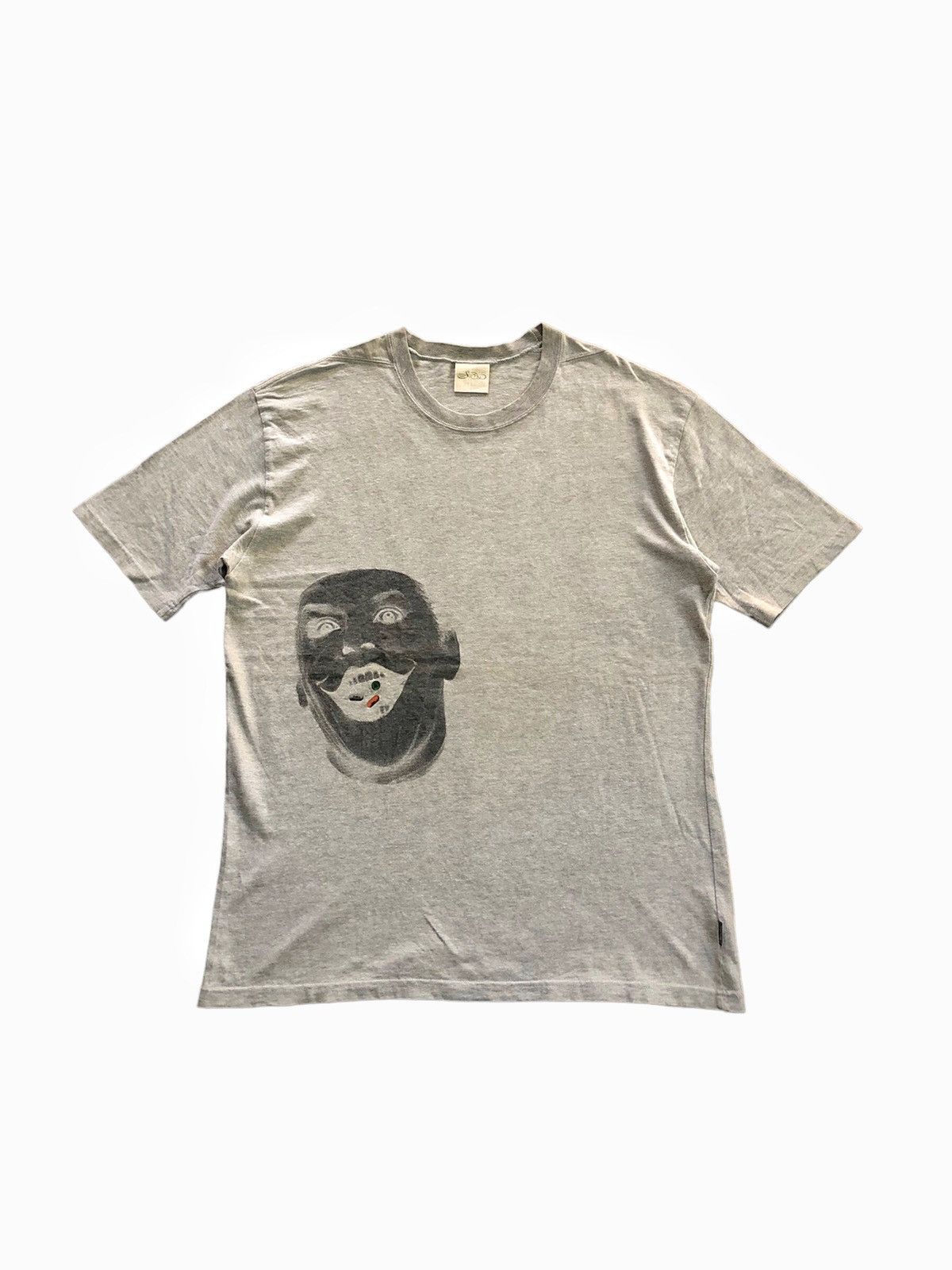 Sifury 00’s archive Sifury Japan “ Pill “ trompe l’oeil tee Size US L / EU 52-54 / 3 - 1 Thumbnail