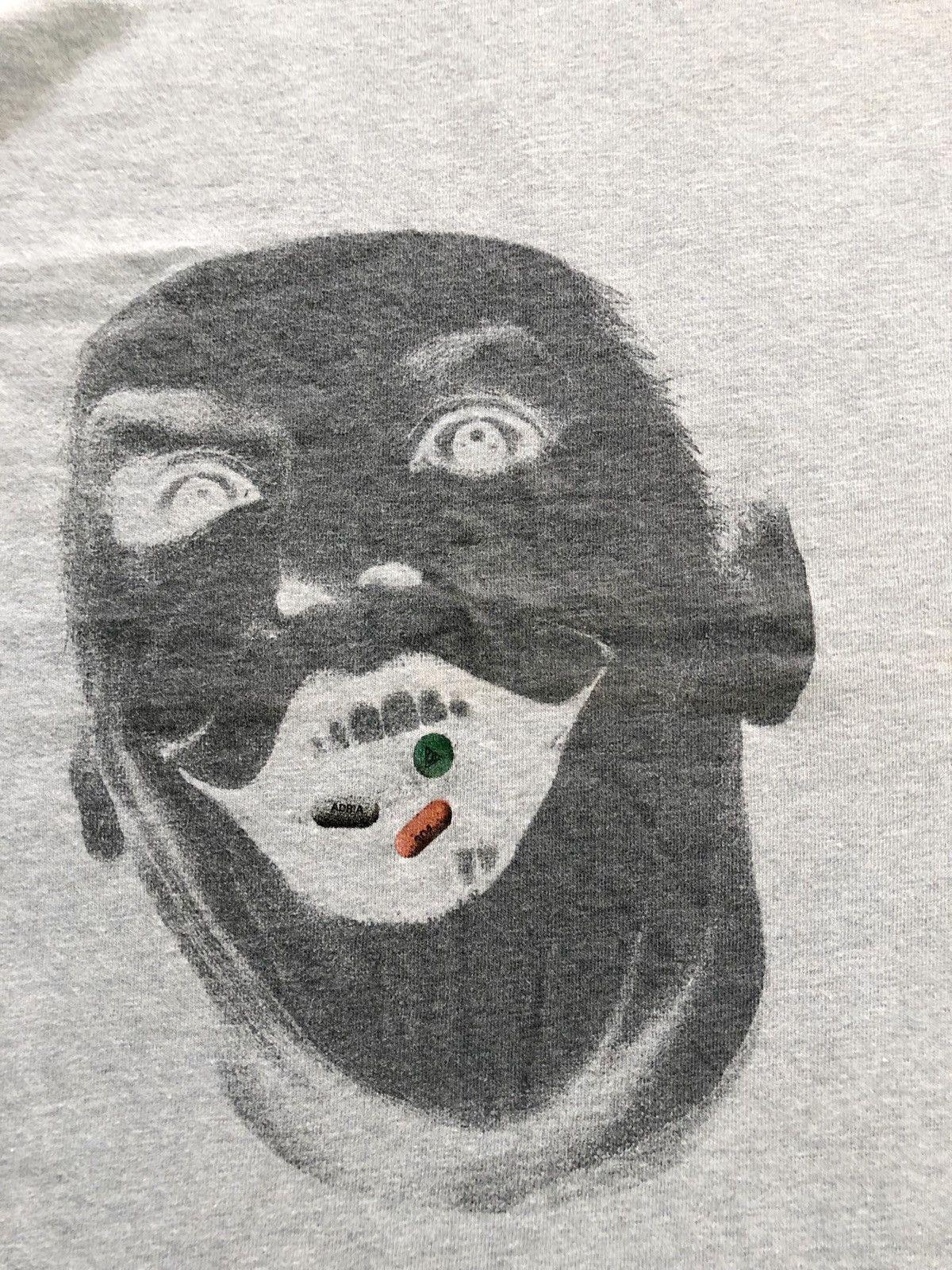 Sifury 00’s archive Sifury Japan “ Pill “ trompe l’oeil tee Size US L / EU 52-54 / 3 - 9 Thumbnail