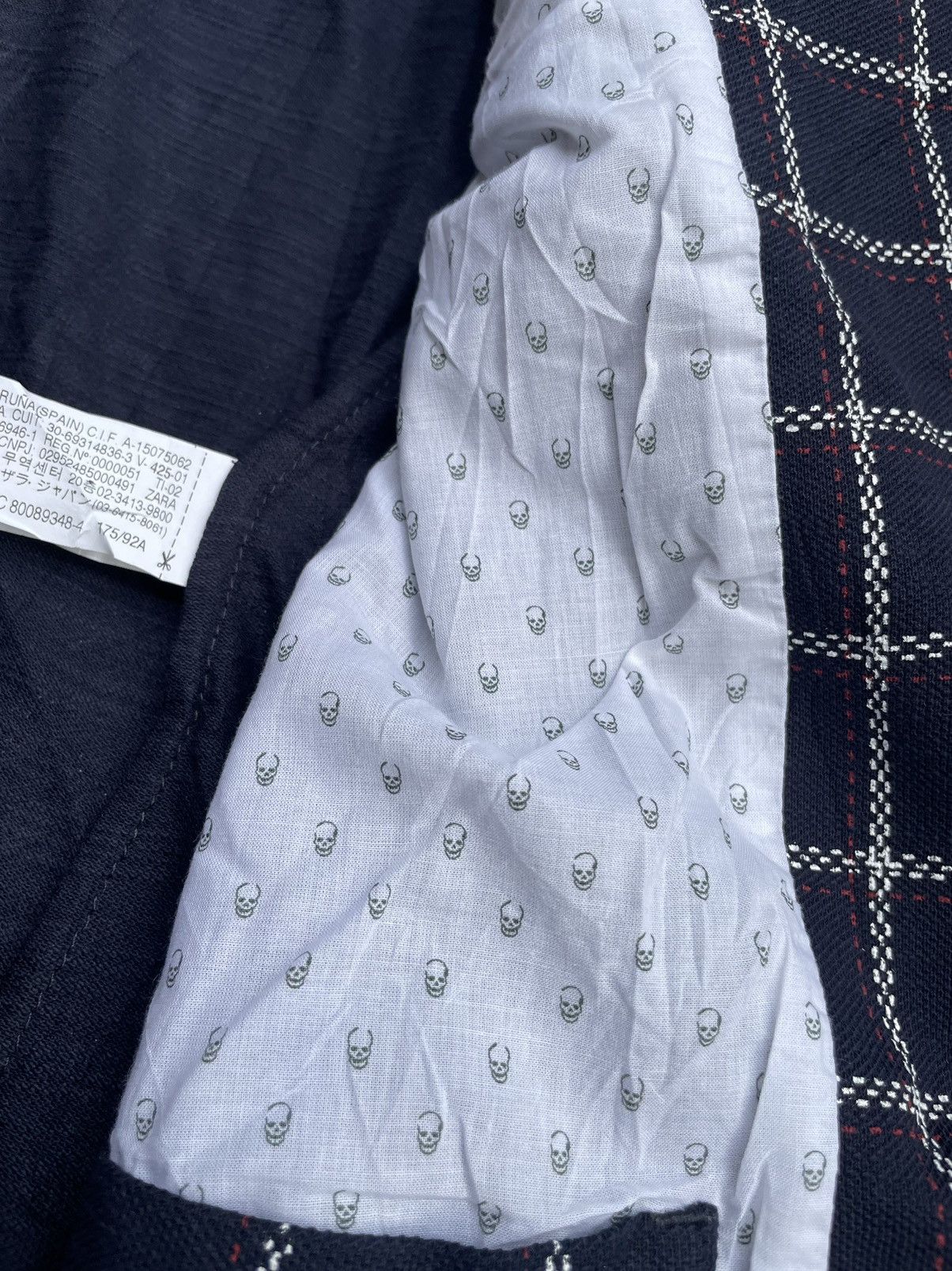 Zara Zara Man Coat Size US S / EU 44-46 / 1 - 13 Thumbnail