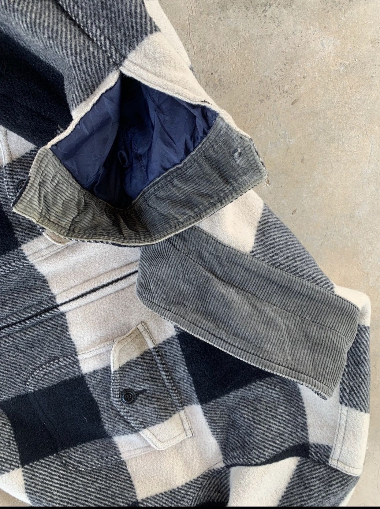 Flannel × Japanese Brand × Vintage Vintage Air Sports Checkered Wool Flannel Jacket Size US M / EU 48-50 / 2 - 10 Thumbnail