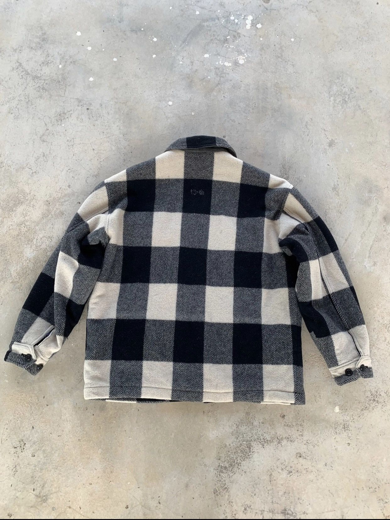 Flannel × Japanese Brand × Vintage Vintage Air Sports Checkered Wool Flannel Jacket Size US M / EU 48-50 / 2 - 3 Thumbnail