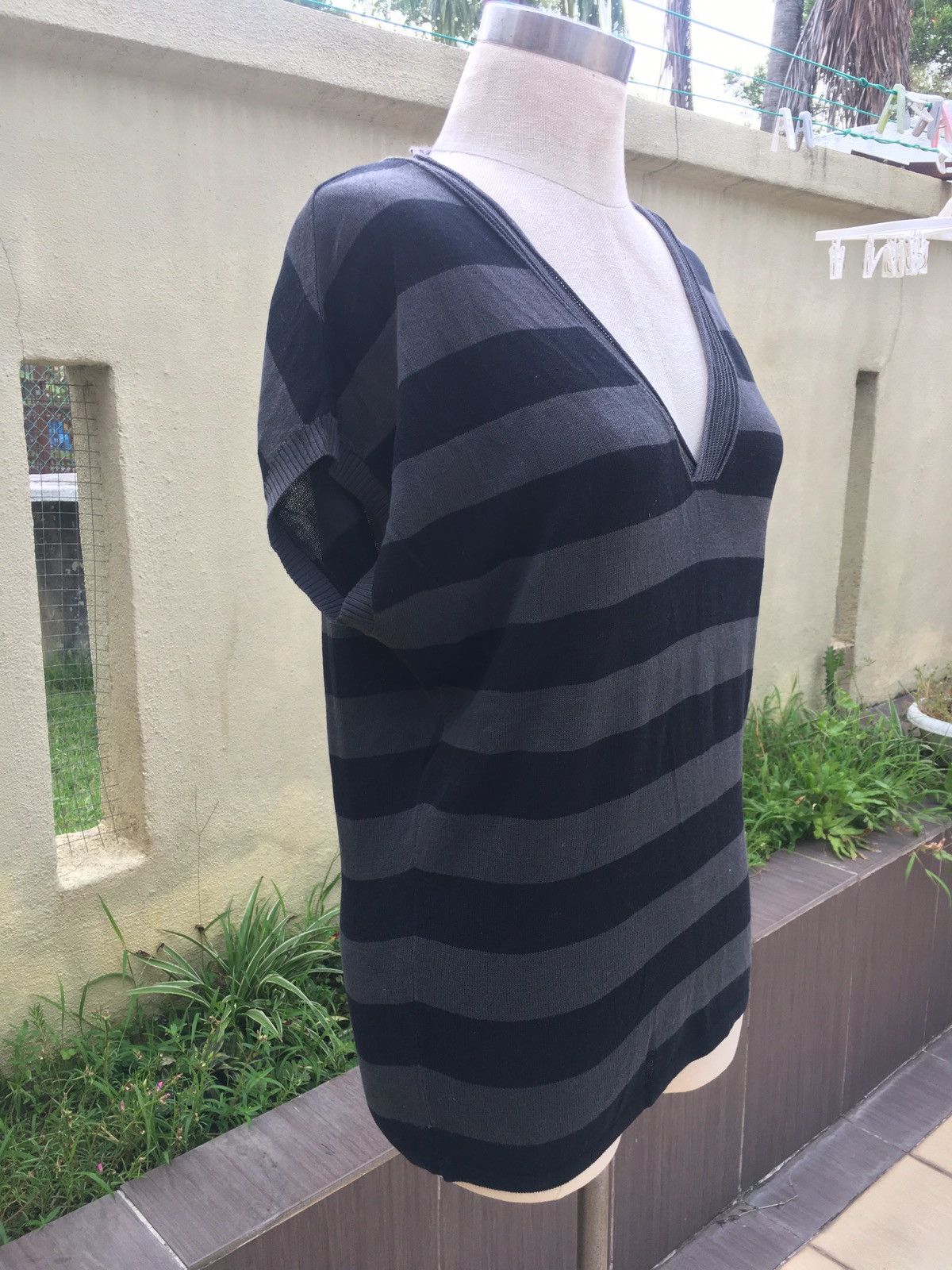 Diesel vintage black/gred striped Size XS / US 0-2 / IT 36-38 - 2 Thumbnail