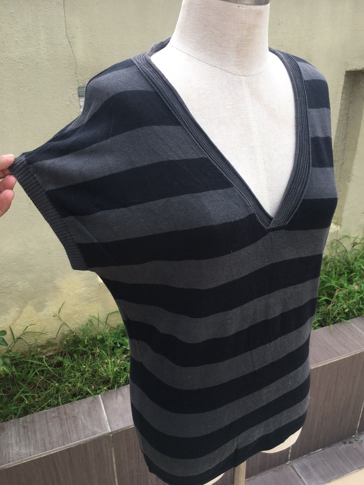 Diesel vintage black/gred striped Size XS / US 0-2 / IT 36-38 - 3 Thumbnail