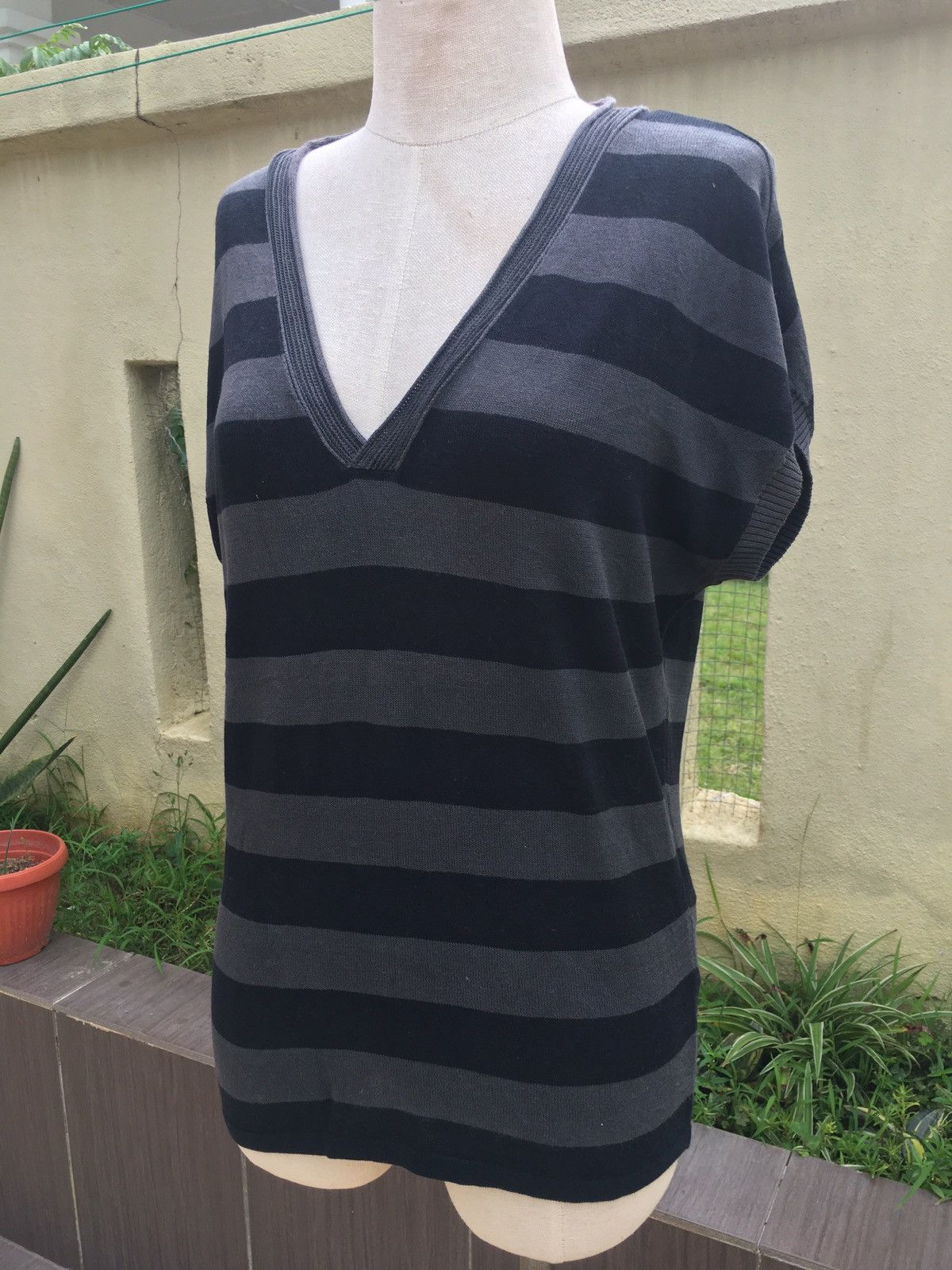 Diesel vintage black/gred striped Size XS / US 0-2 / IT 36-38 - 1 Thumbnail