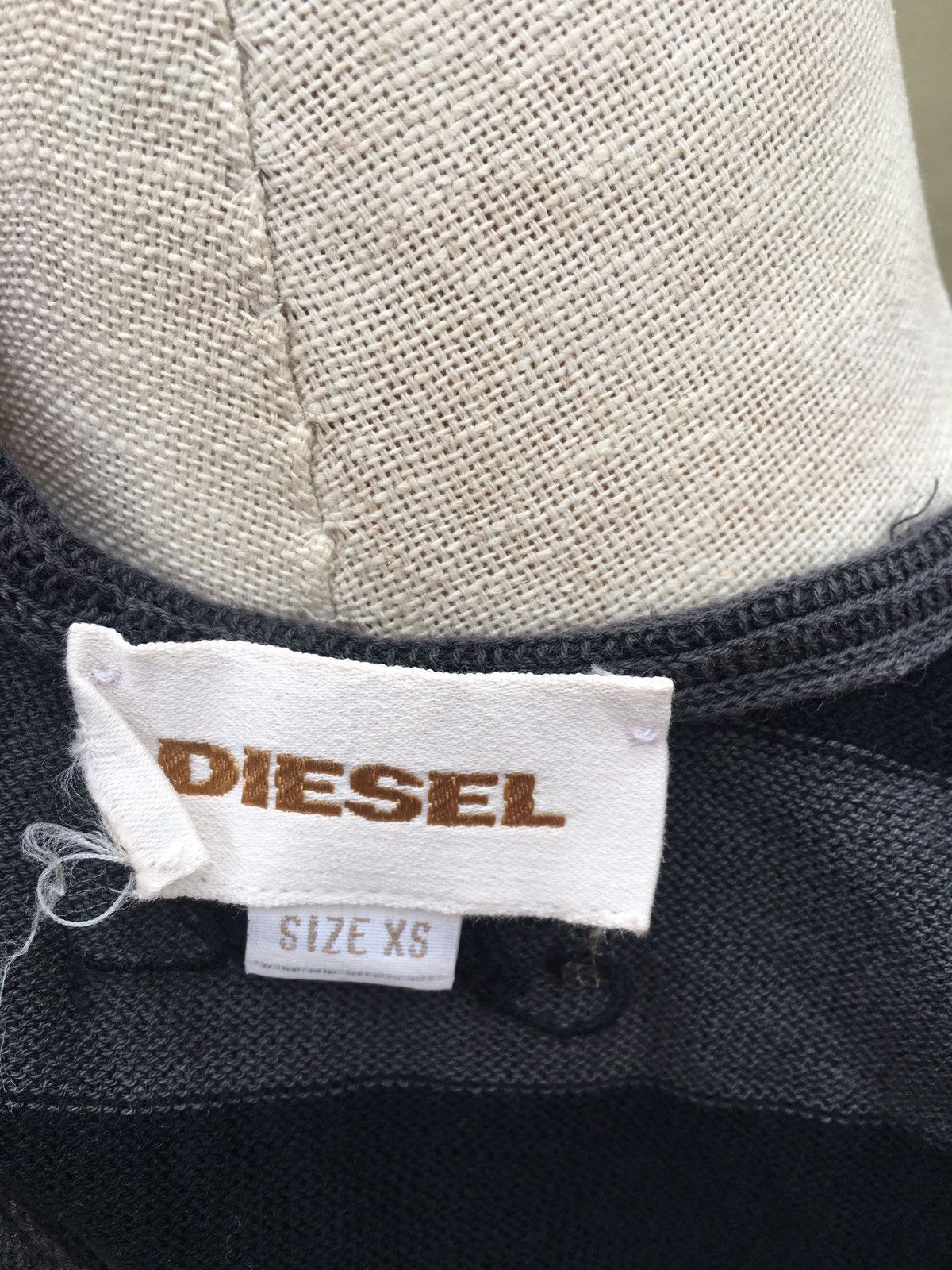 Diesel vintage black/gred striped Size XS / US 0-2 / IT 36-38 - 6 Thumbnail