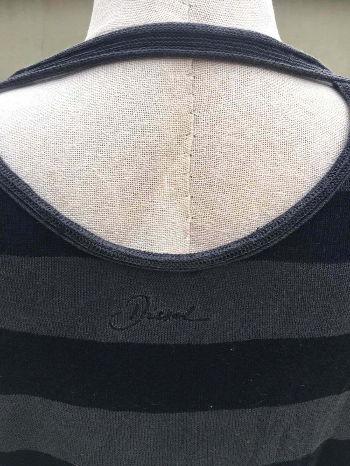 Diesel vintage black/gred striped Size XS / US 0-2 / IT 36-38 - 5 Thumbnail
