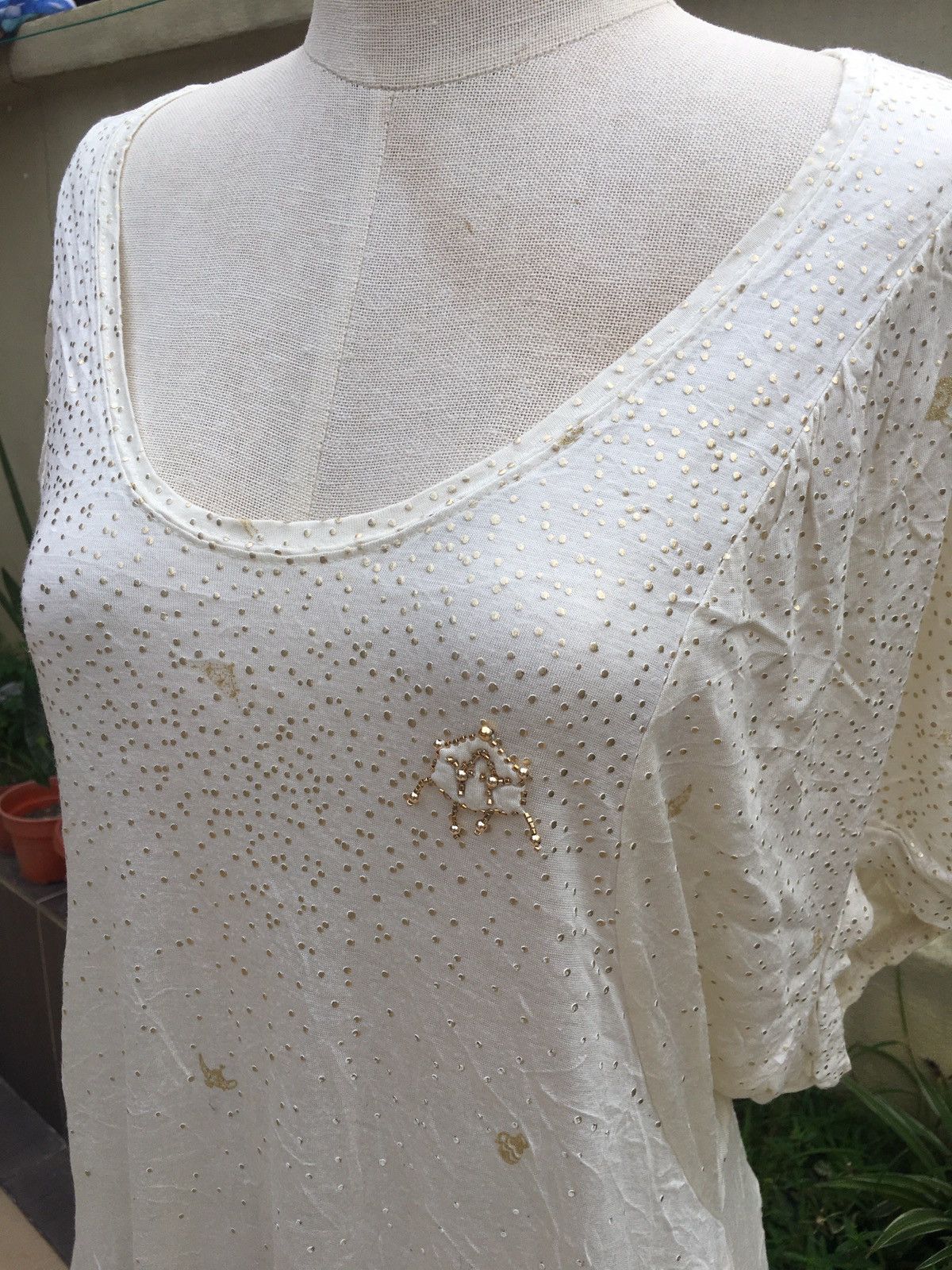 Issey Miyake × Japanese Brand × Tsumori Chisato tsumori chisato blouse Size M / US 6-8 / IT 42-44 - 4 Thumbnail