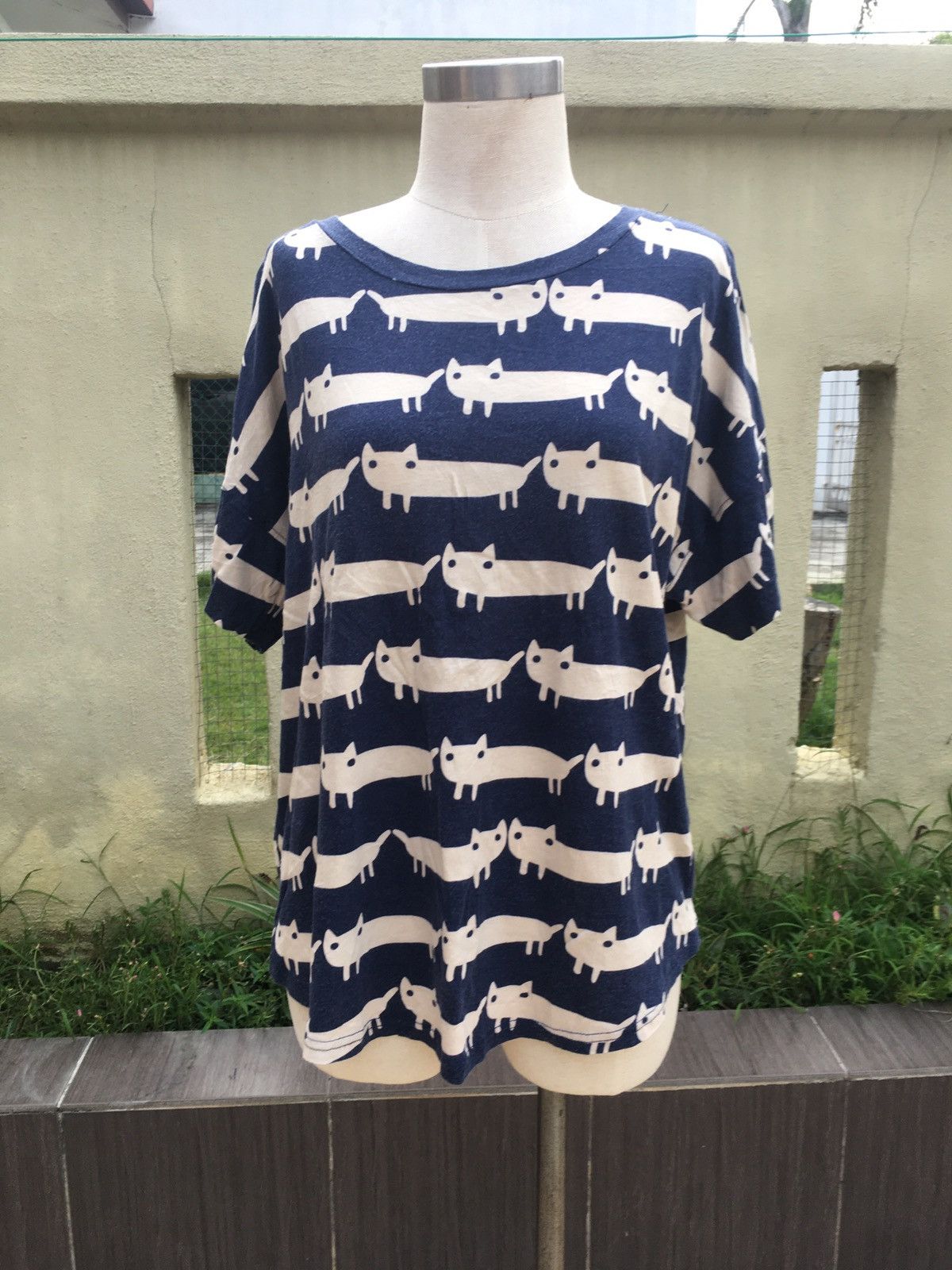 Issey Miyake × Japanese Brand × Tsumori Chisato full printed Size M / US 6-8 / IT 42-44 - 1 Thumbnail