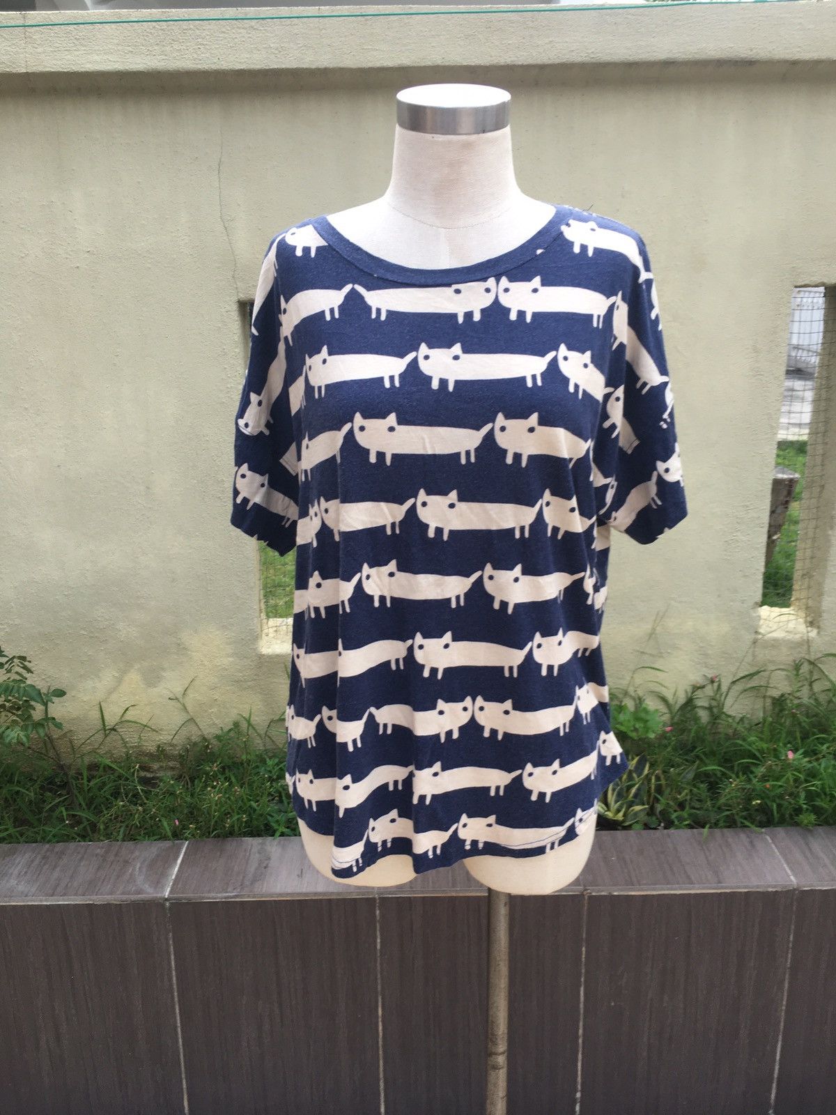 Issey Miyake × Japanese Brand × Tsumori Chisato full printed Size M / US 6-8 / IT 42-44 - 4 Thumbnail