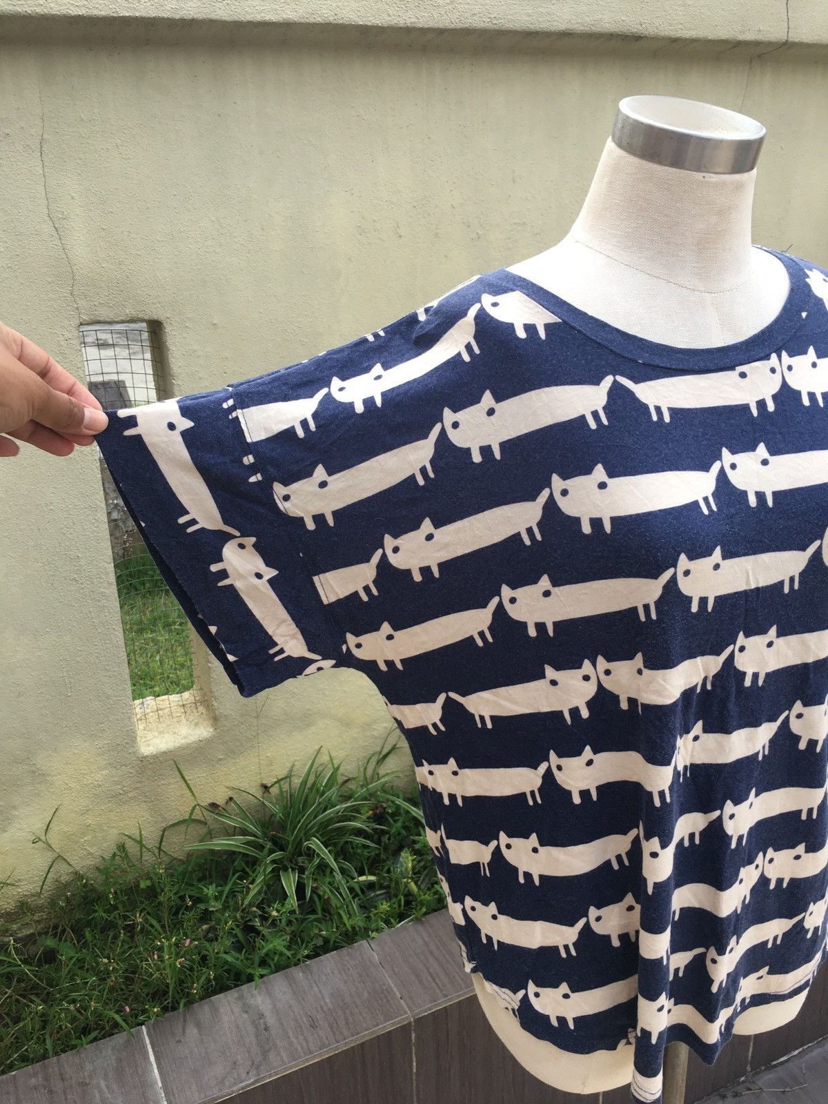 Issey Miyake × Japanese Brand × Tsumori Chisato full printed Size M / US 6-8 / IT 42-44 - 5 Thumbnail