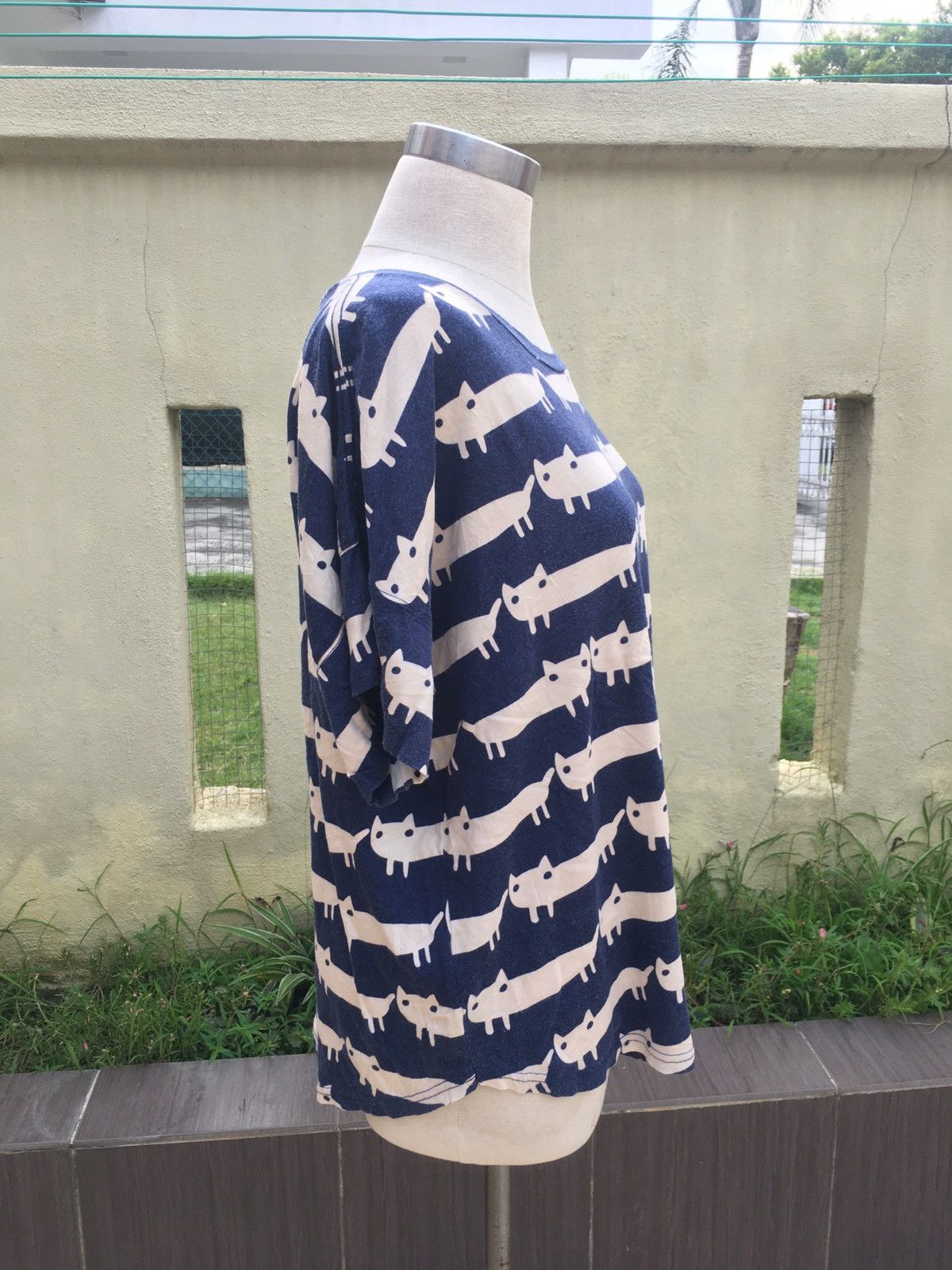 Issey Miyake × Japanese Brand × Tsumori Chisato full printed Size M / US 6-8 / IT 42-44 - 2 Thumbnail