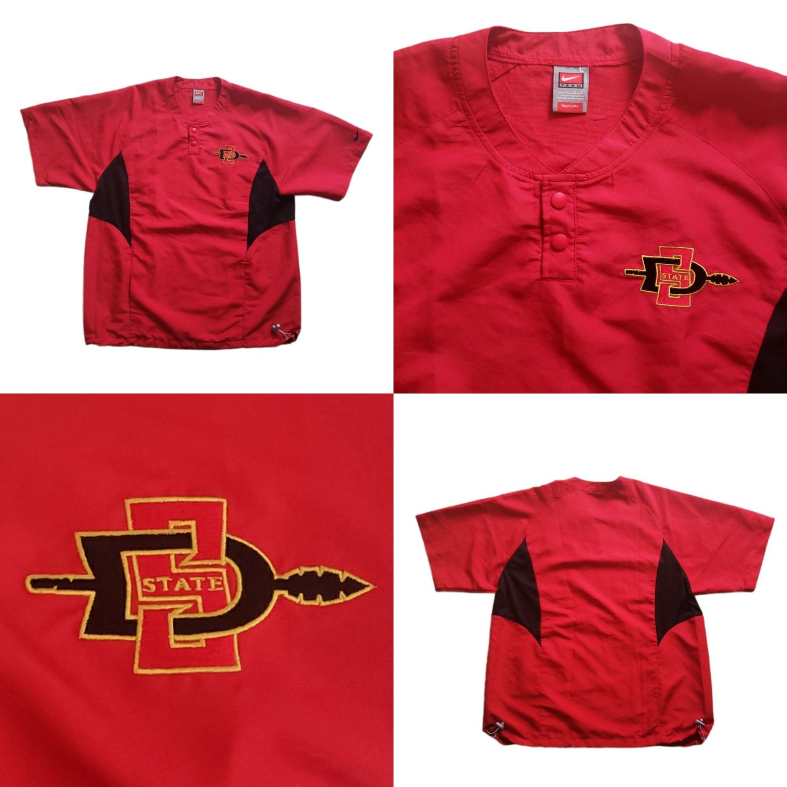 San Diego State Aztec Baseball Team pants. Nike baseball uniforms