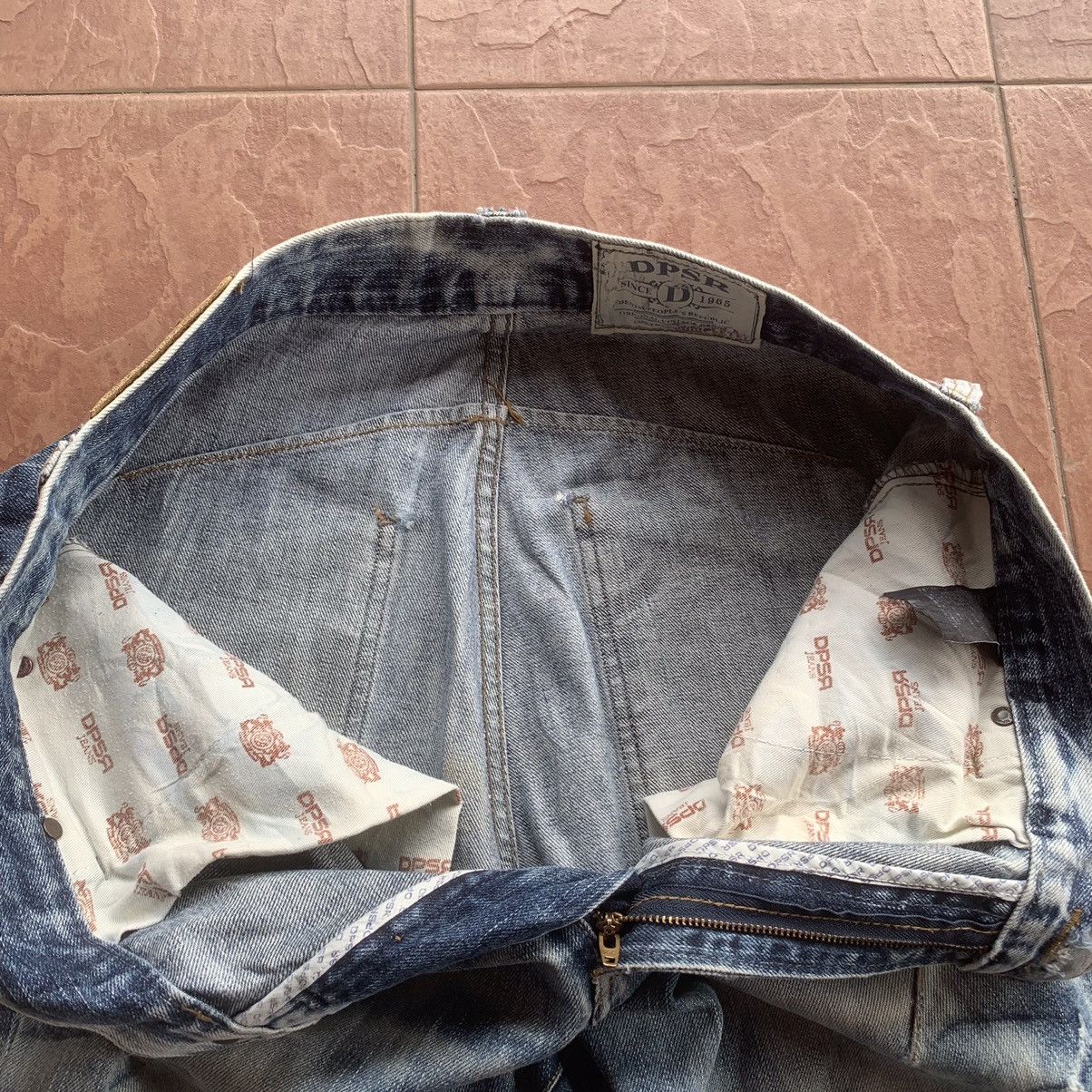 Japanese Brand × Vintage 💥STEALS💥 JAPANESE VINTAGE 34x32 ACID WASH JEANS DPSR DENIM Size US 34 / EU 50 - 8 Thumbnail