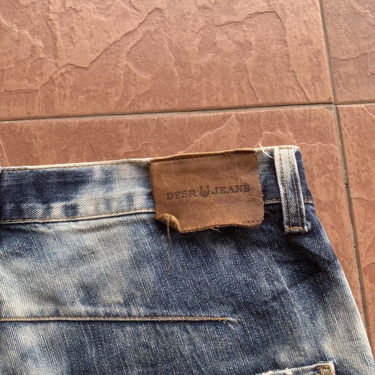 Japanese Brand × Vintage 💥STEALS💥 JAPANESE VINTAGE 34x32 ACID WASH JEANS DPSR DENIM Size US 34 / EU 50 - 11 Thumbnail