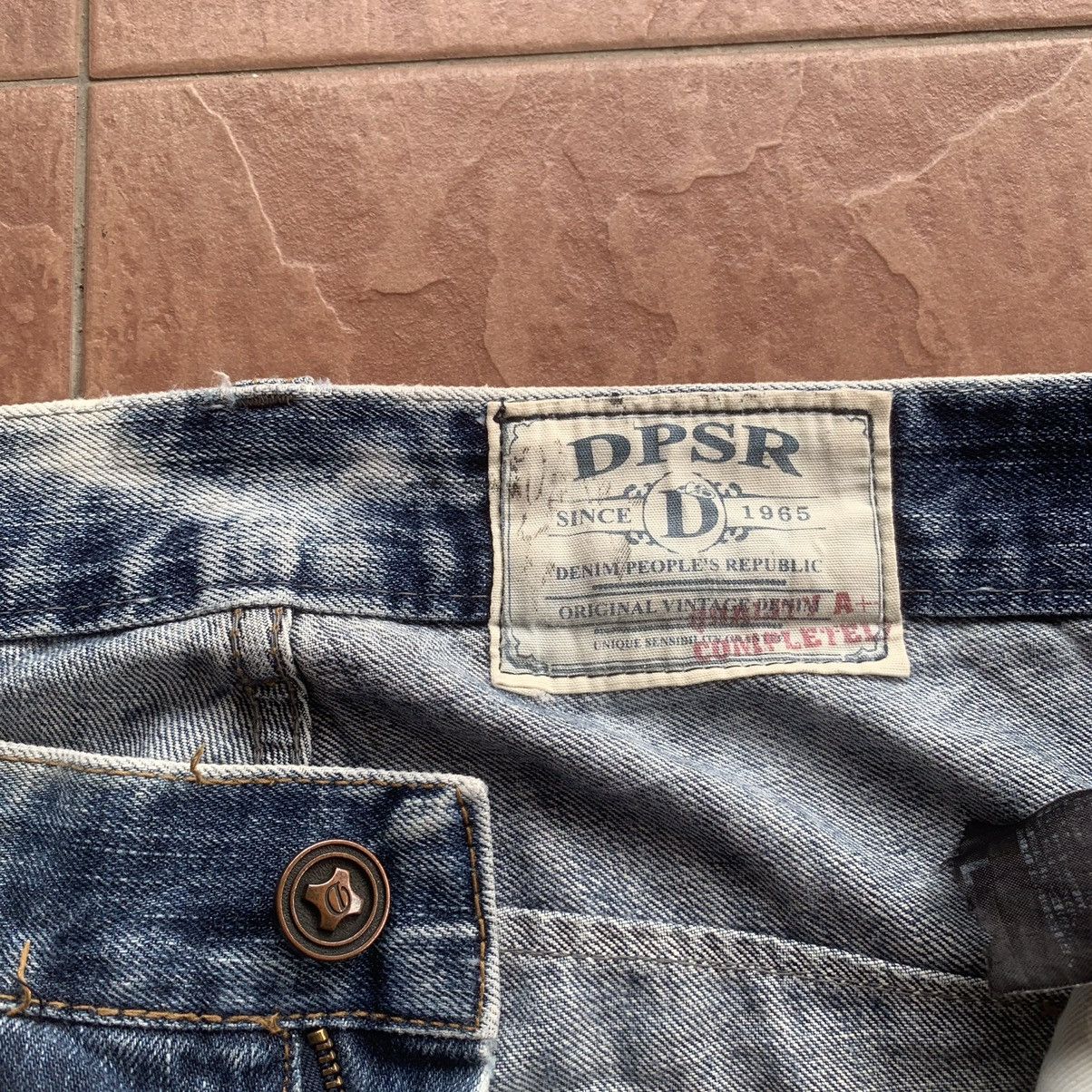 Japanese Brand × Vintage 💥STEALS💥 JAPANESE VINTAGE 34x32 ACID WASH JEANS DPSR DENIM Size US 34 / EU 50 - 6 Thumbnail