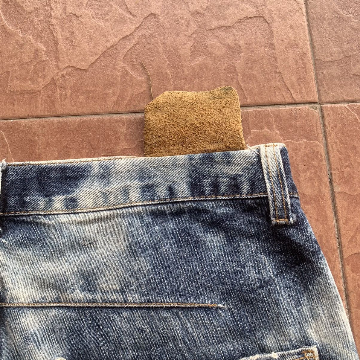 Japanese Brand × Vintage 💥STEALS💥 JAPANESE VINTAGE 34x32 ACID WASH JEANS DPSR DENIM Size US 34 / EU 50 - 12 Thumbnail