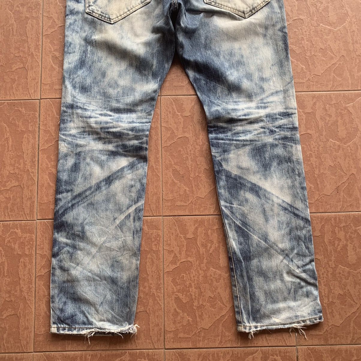 Japanese Brand × Vintage 💥STEALS💥 JAPANESE VINTAGE 34x32 ACID WASH JEANS DPSR DENIM Size US 34 / EU 50 - 13 Thumbnail