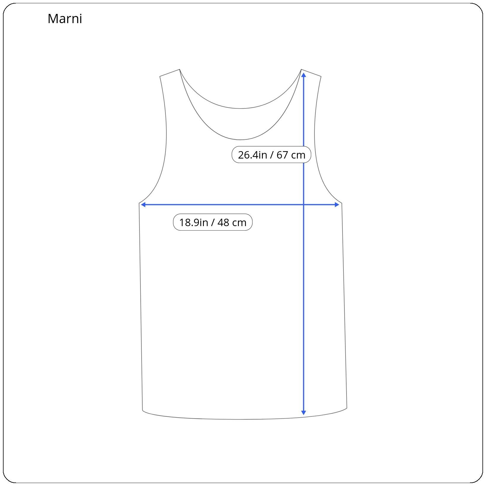 Marni ⚡️QUICK SALE⚡️Marni Citrus Tank Top Size M / US 6-8 / IT 42-44 - 7 Thumbnail