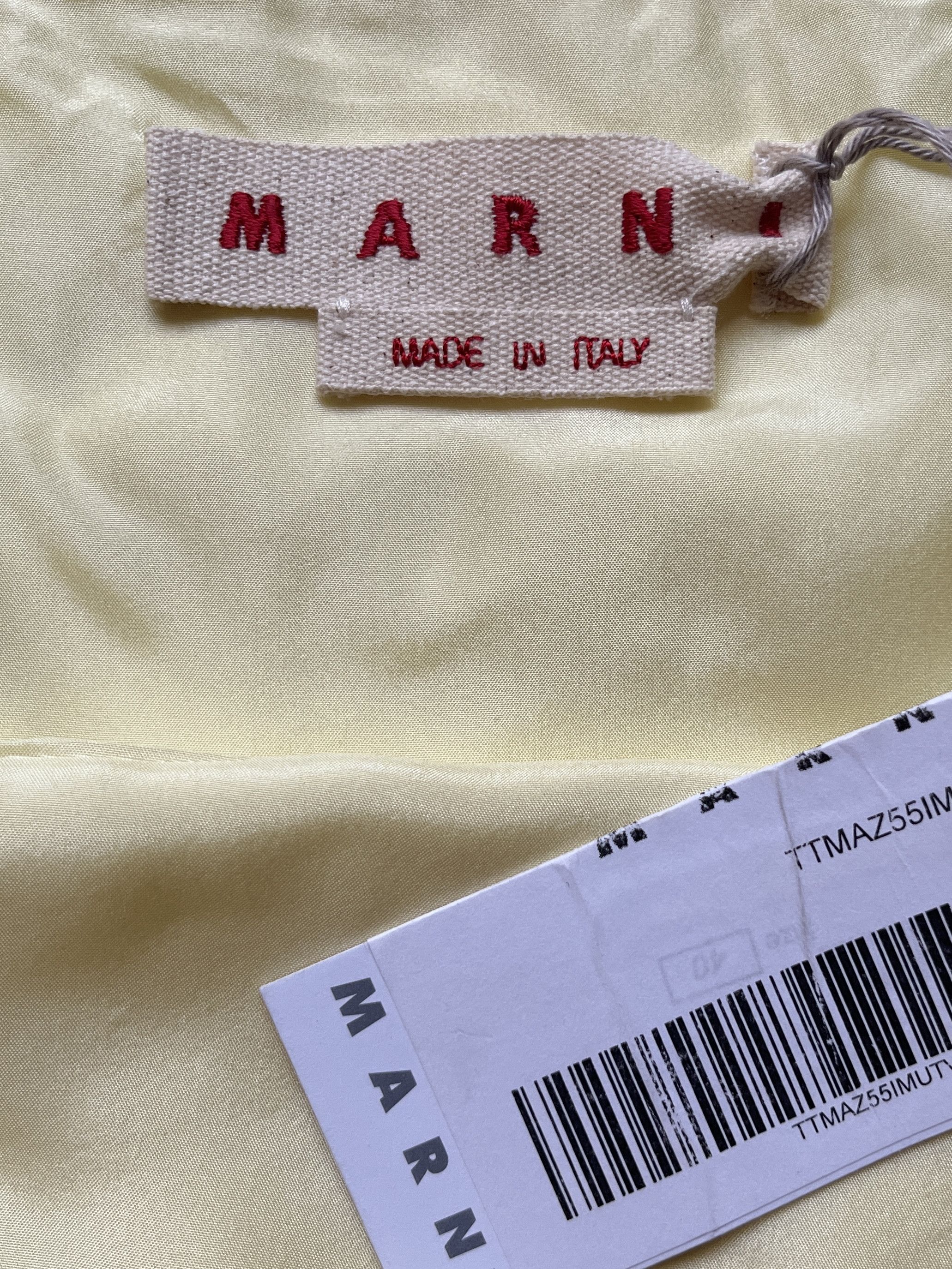 Marni ⚡️QUICK SALE⚡️Marni Citrus Tank Top Size M / US 6-8 / IT 42-44 - 3 Thumbnail